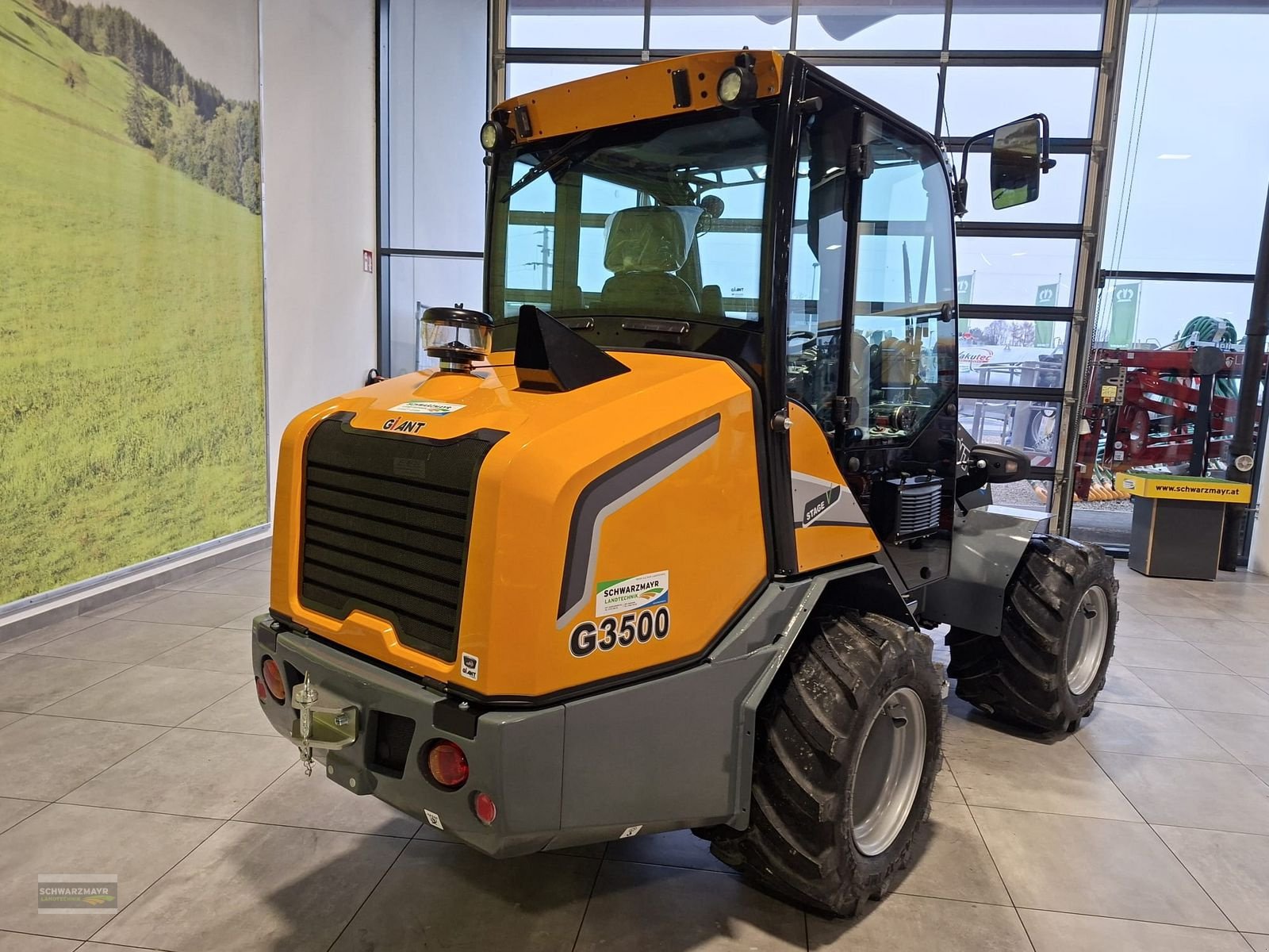 Hoflader tip GiANT G3500, Neumaschine in Gampern (Poză 3)