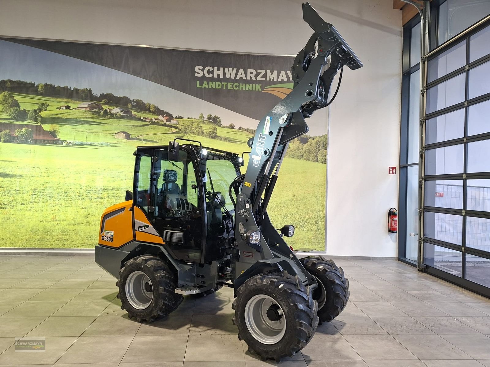 Hoflader tip GiANT G3500, Neumaschine in Gampern (Poză 23)