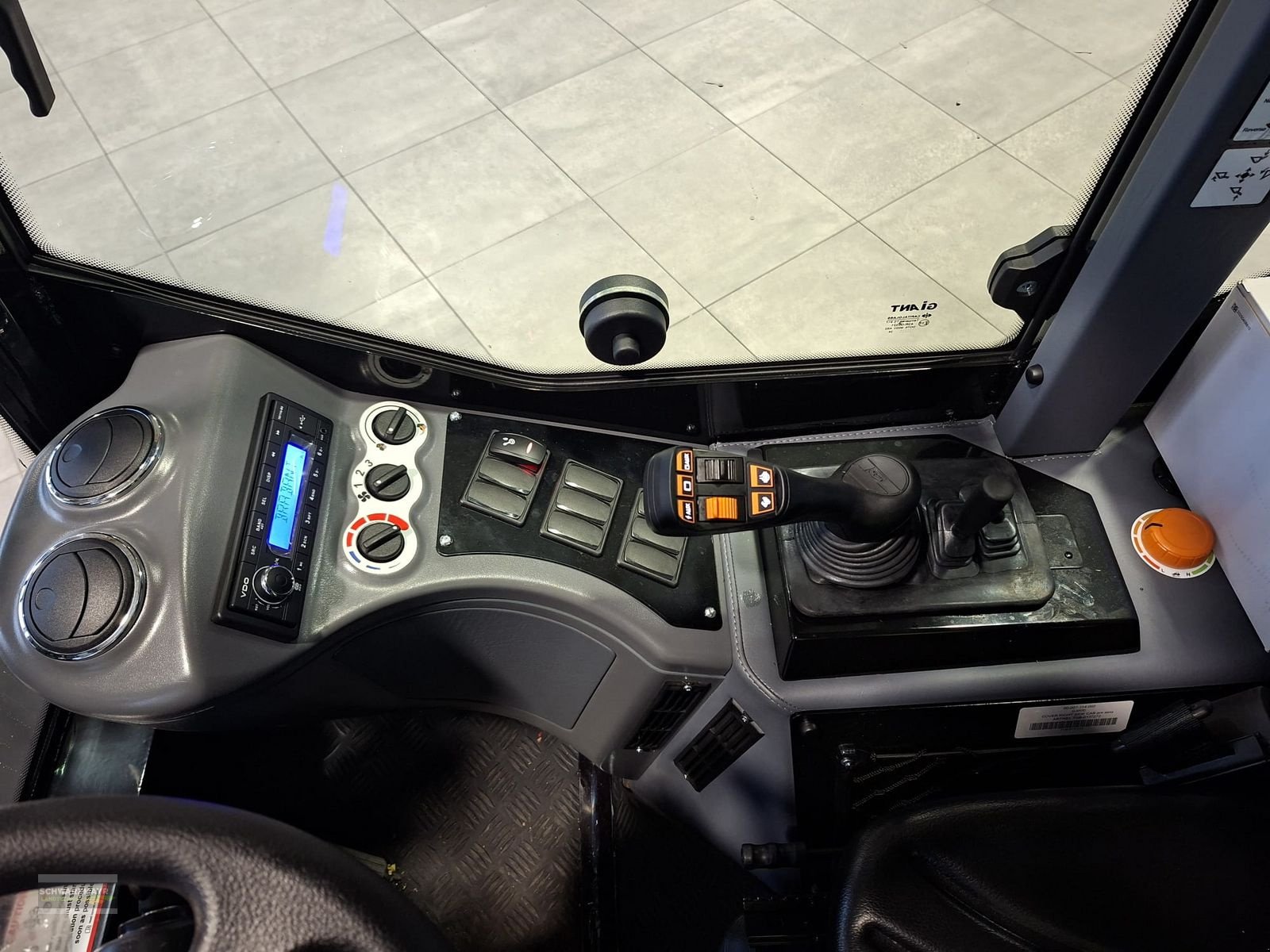 Hoflader za tip GiANT G3500, Neumaschine u Gampern (Slika 21)