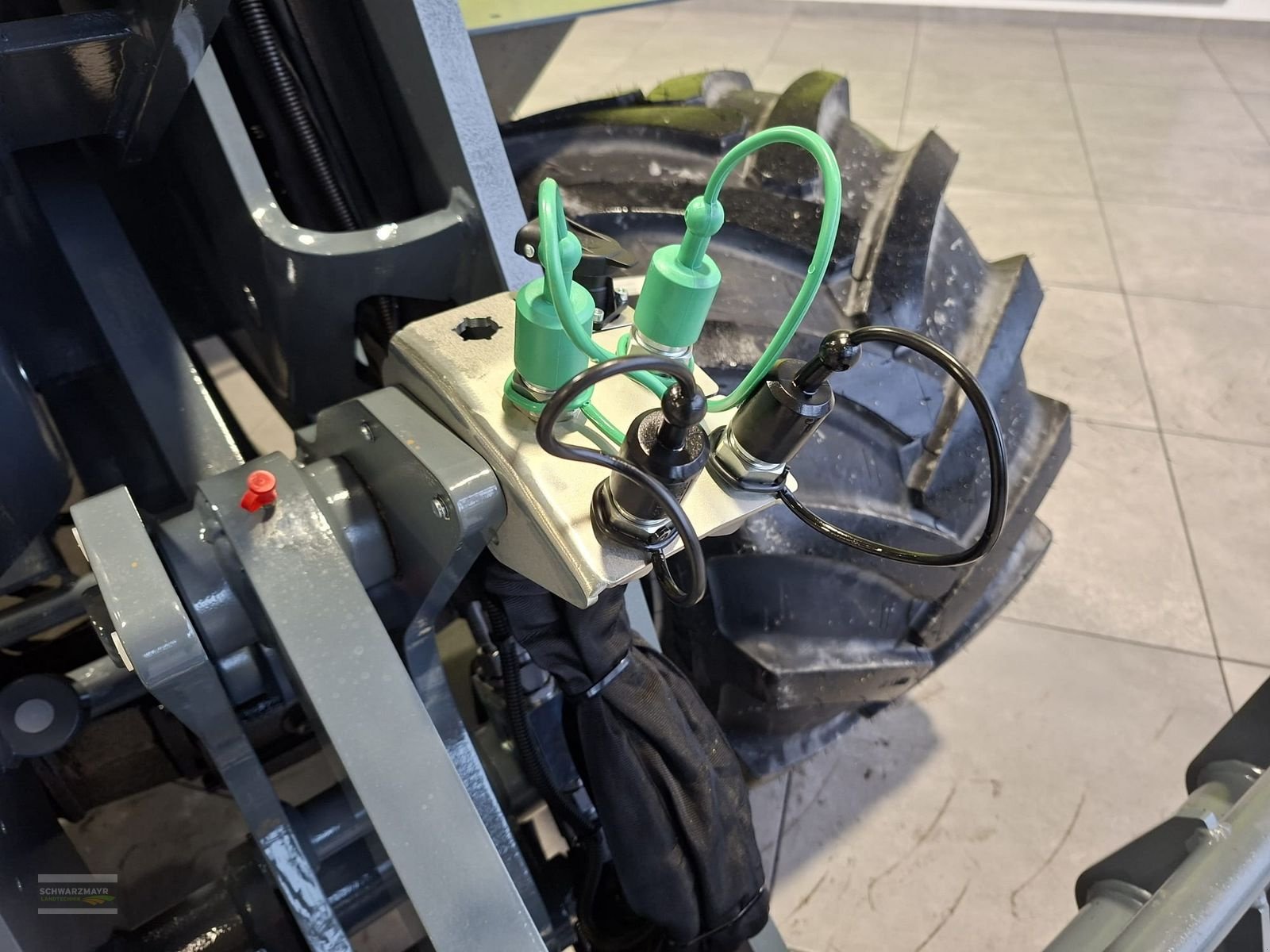 Hoflader tip GiANT G3500, Neumaschine in Gampern (Poză 12)