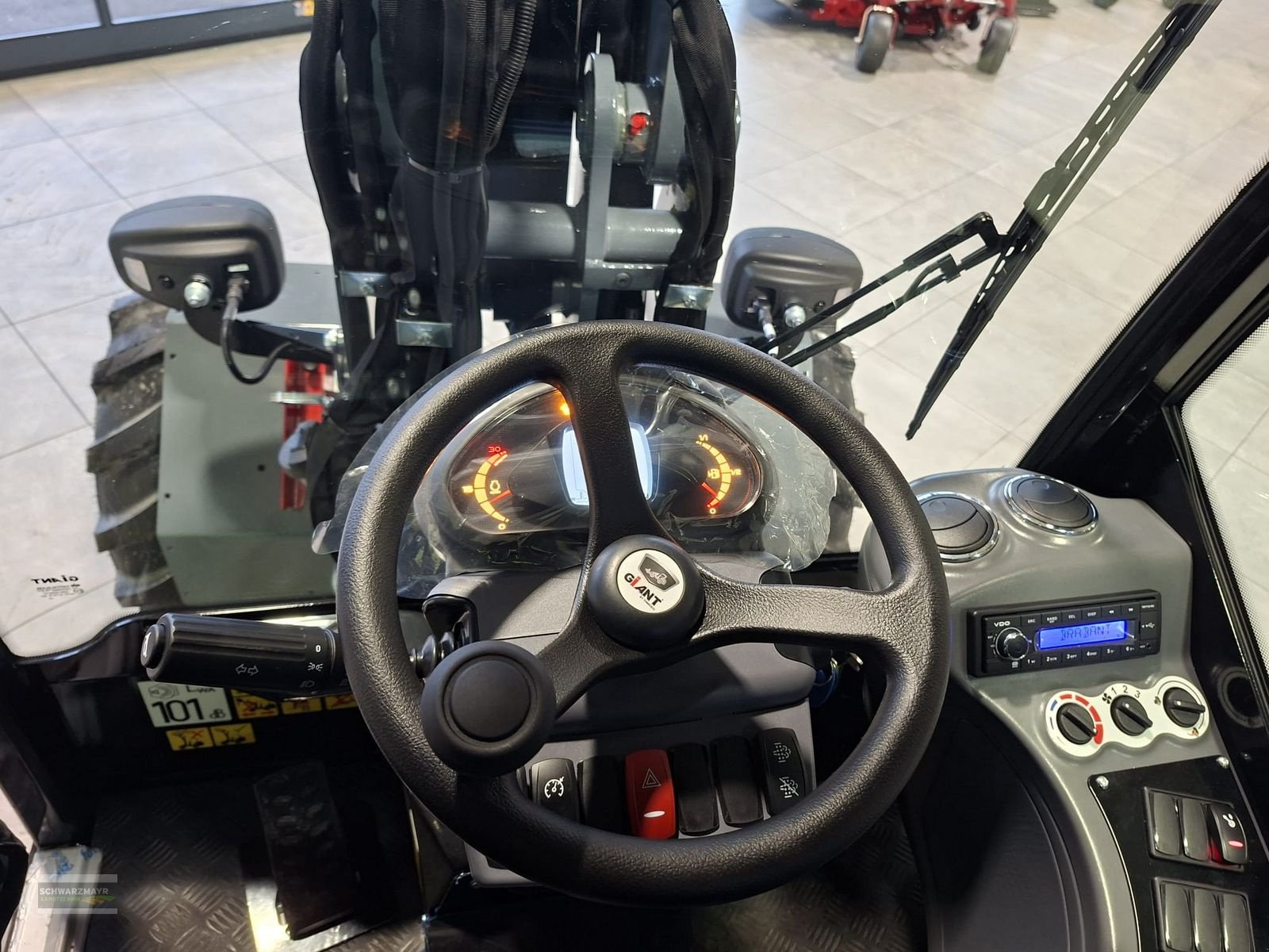 Hoflader za tip GiANT G3500, Neumaschine u Gampern (Slika 23)