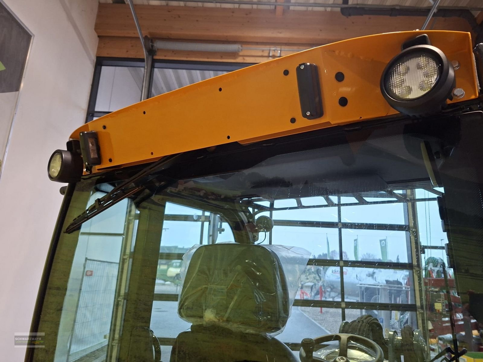 Hoflader tip GiANT G3500, Neumaschine in Gampern (Poză 16)