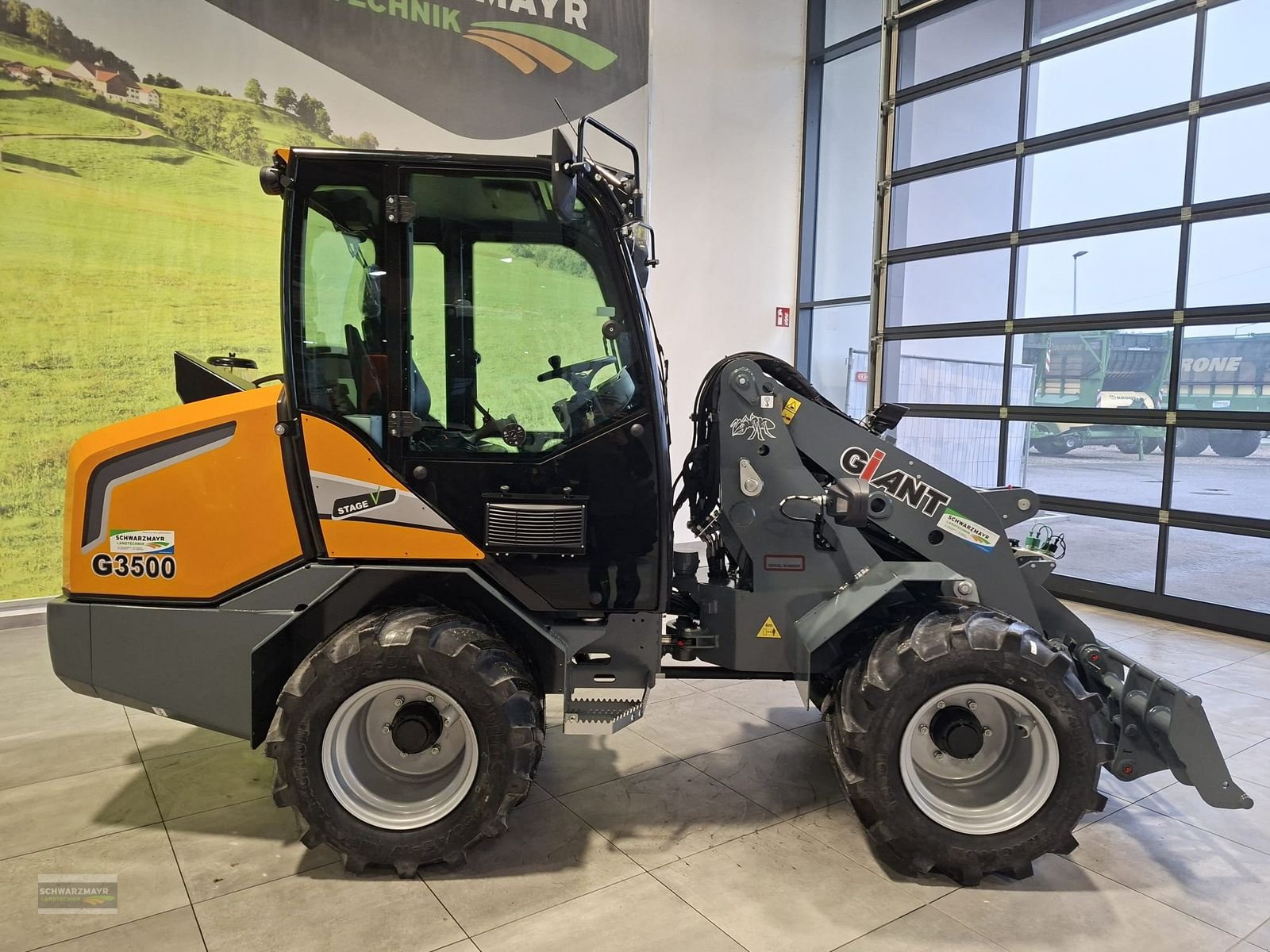 Hoflader tip GiANT G3500, Neumaschine in Gampern (Poză 2)