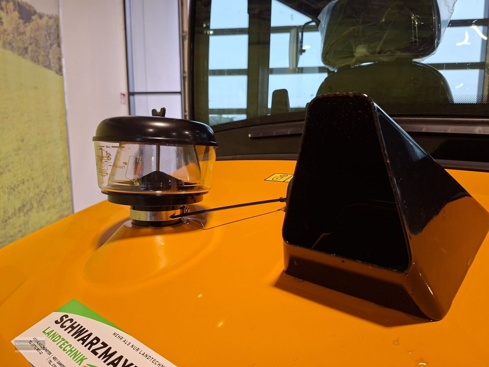 Hoflader tip GiANT G3500, Neumaschine in Gampern (Poză 17)