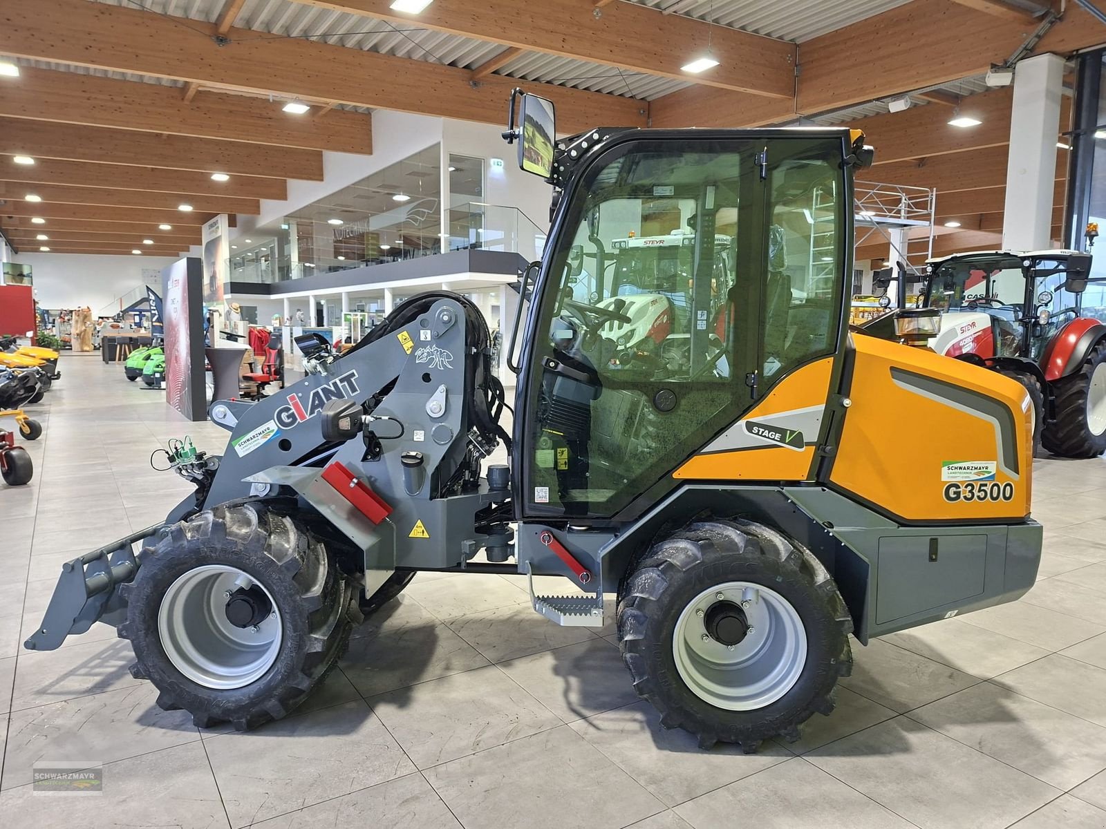 Hoflader tip GiANT G3500, Neumaschine in Gampern (Poză 7)