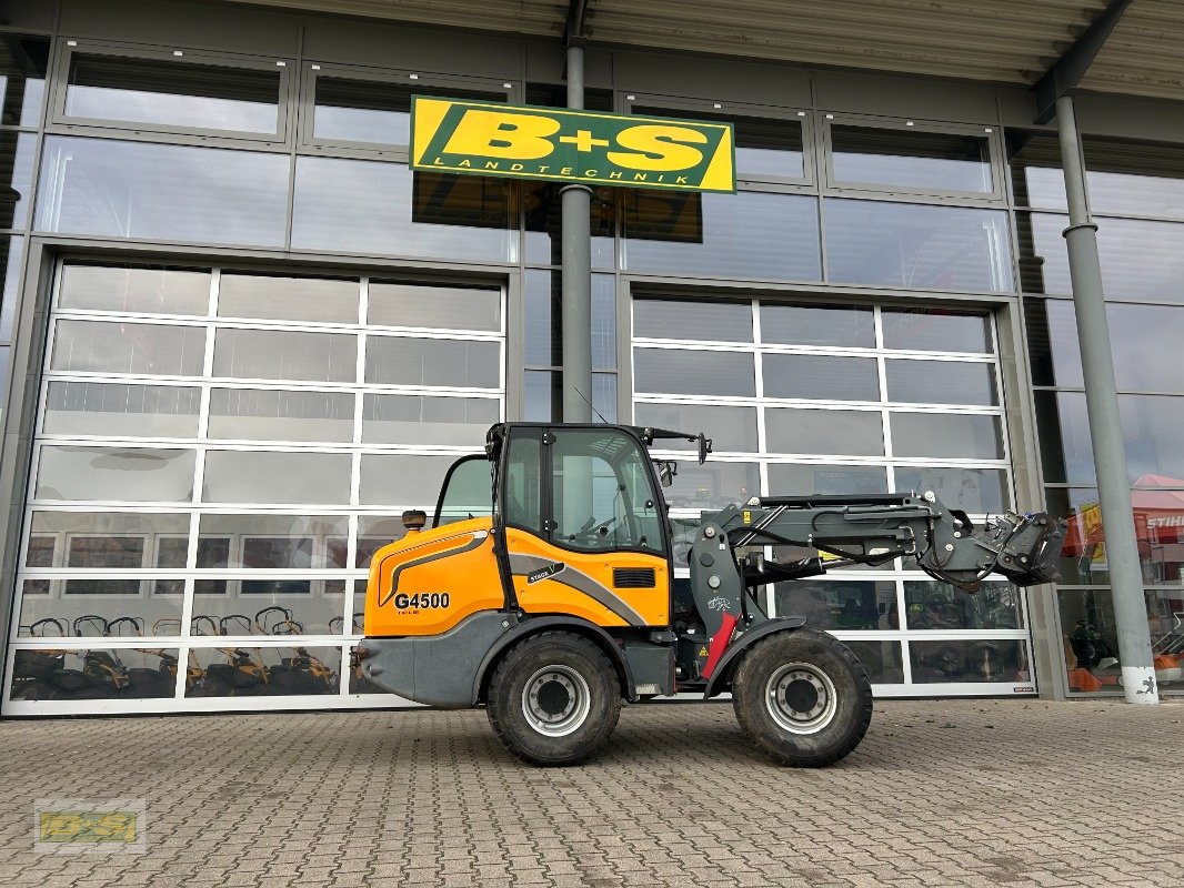 Hoflader typu GiANT G4500 Tele, Gebrauchtmaschine v Grabow (Obrázek 1)