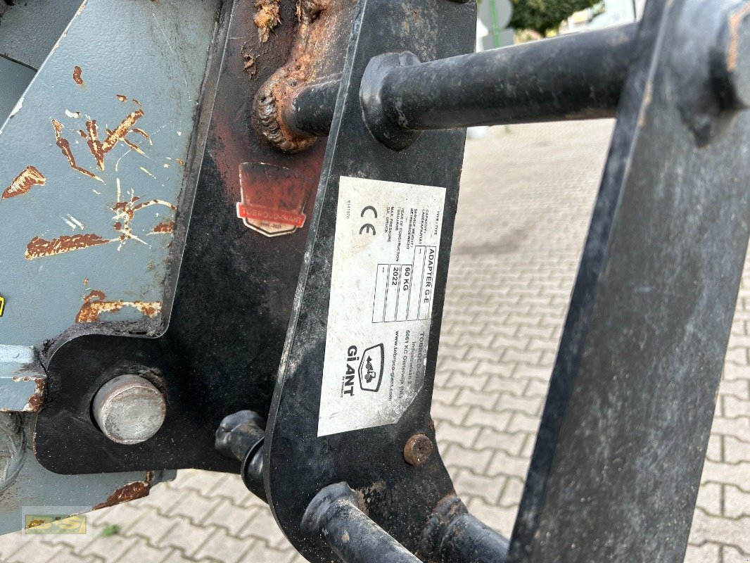 Hoflader typu GiANT G4500 Tele, Gebrauchtmaschine v Grabow (Obrázek 19)