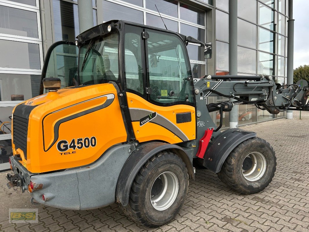 Hoflader typu GiANT G4500 Tele, Gebrauchtmaschine v Grabow (Obrázek 4)