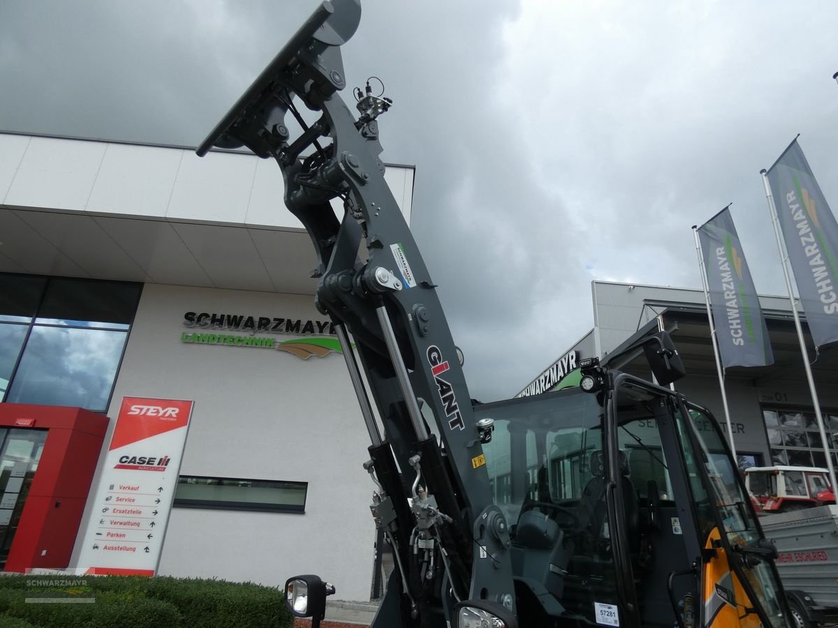 Hoflader типа GiANT G5000 Kabine, Neumaschine в Aurolzmünster (Фотография 26)