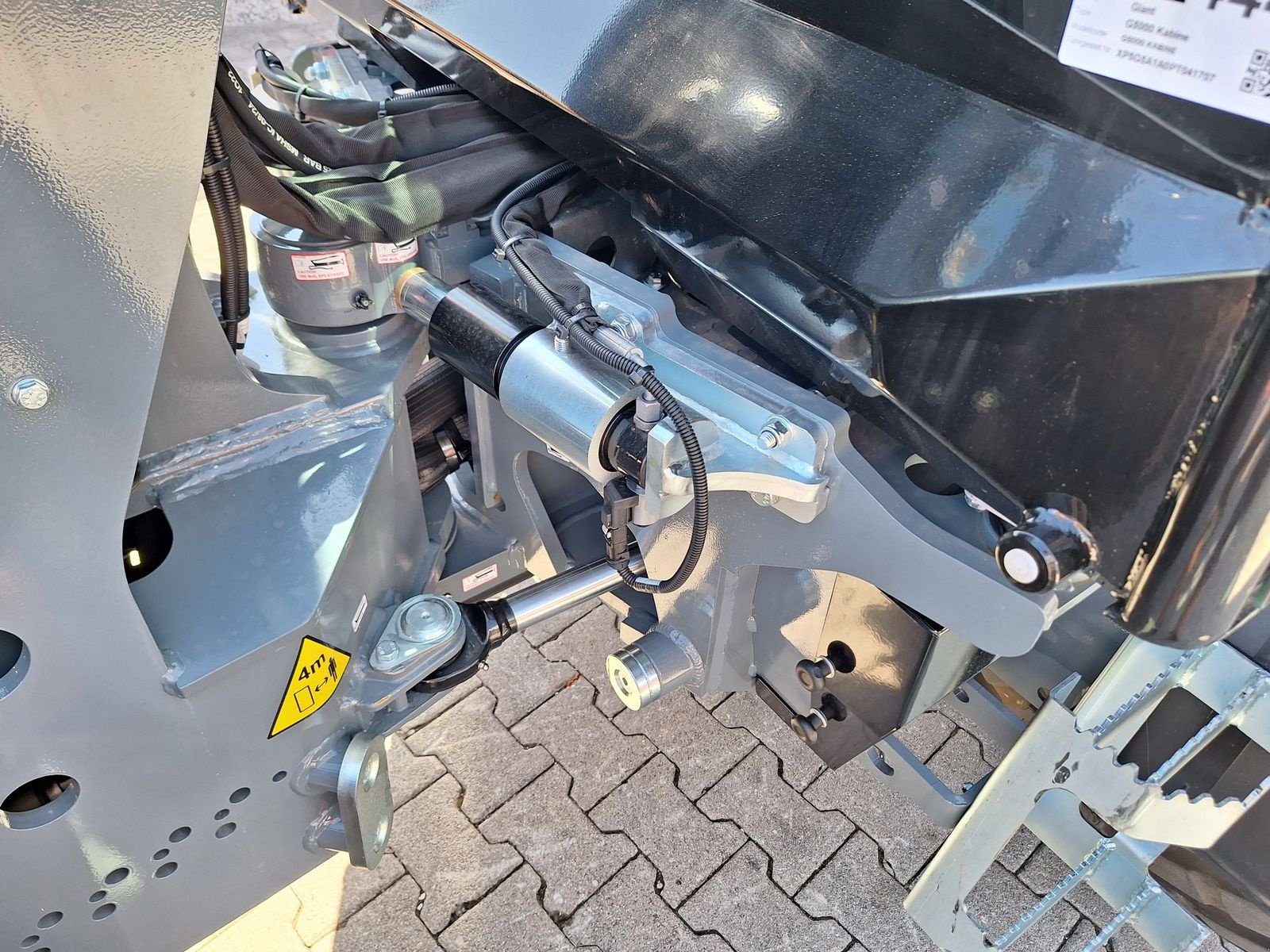 Hoflader of the type GiANT G5000 Kabine, Neumaschine in Feldkirchen (Picture 13)