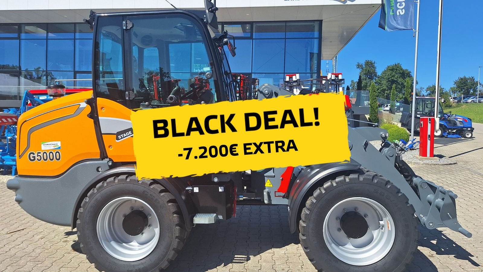 Hoflader of the type GiANT G5000 Kabine, Neumaschine in Feldkirchen (Picture 2)