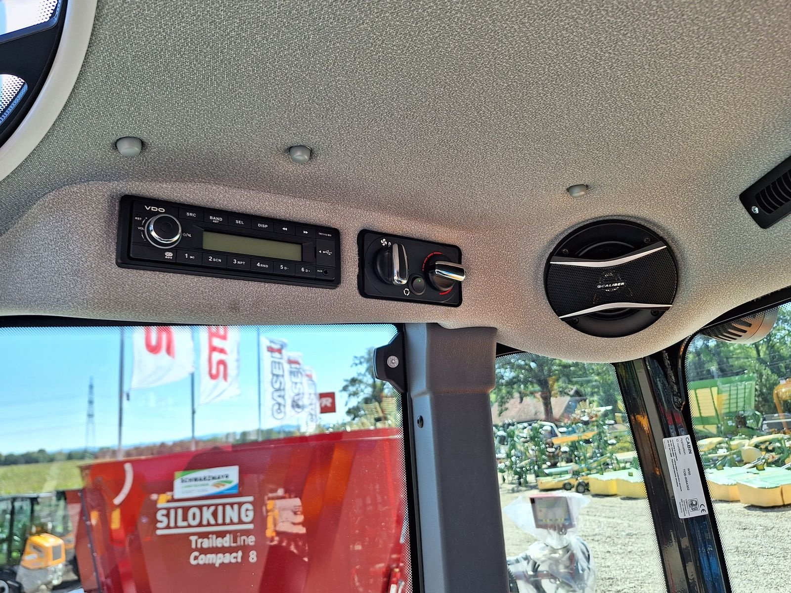 Hoflader of the type GiANT G5000 Kabine, Neumaschine in Feldkirchen (Picture 16)