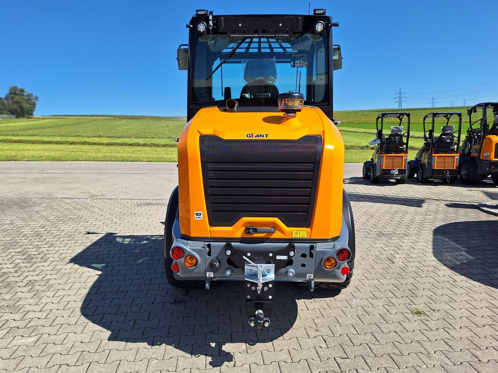 Hoflader of the type GiANT G5000 Kabine, Neumaschine in Feldkirchen (Picture 7)