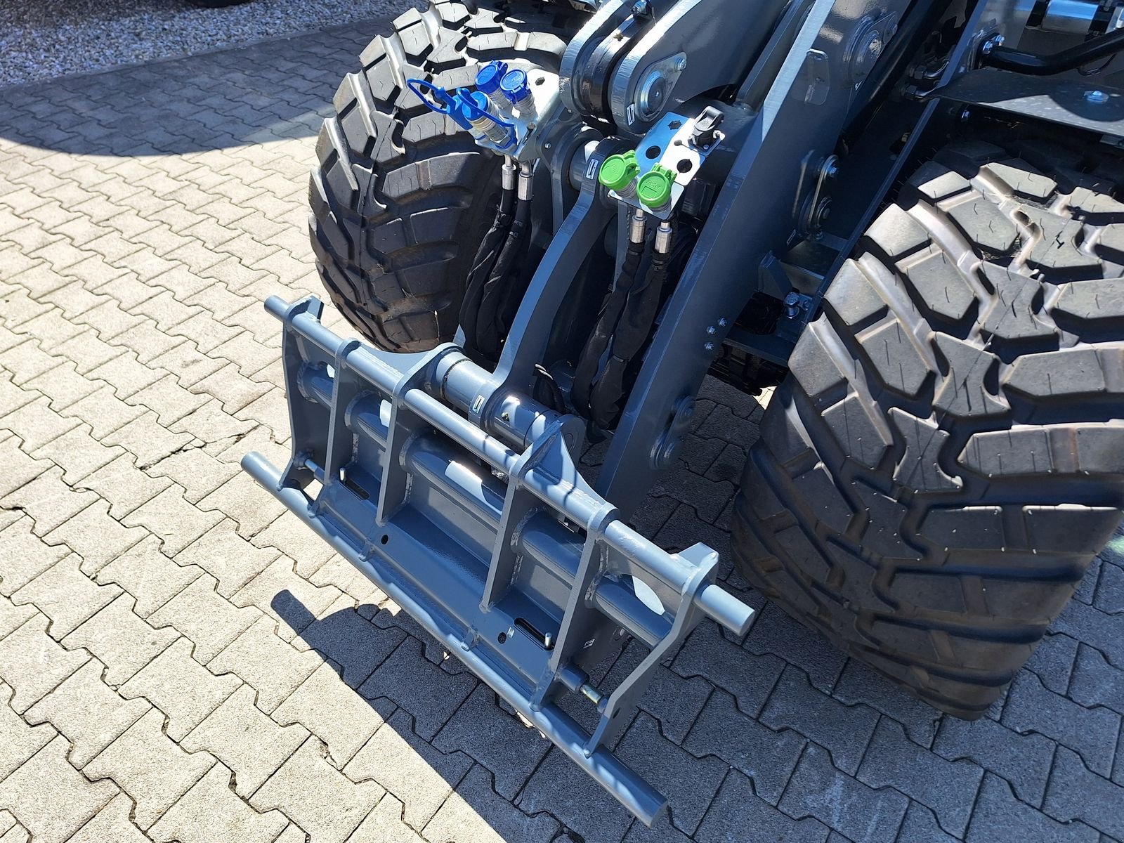 Hoflader tip GiANT G5000 Kabine, Neumaschine in Feldkirchen (Poză 10)