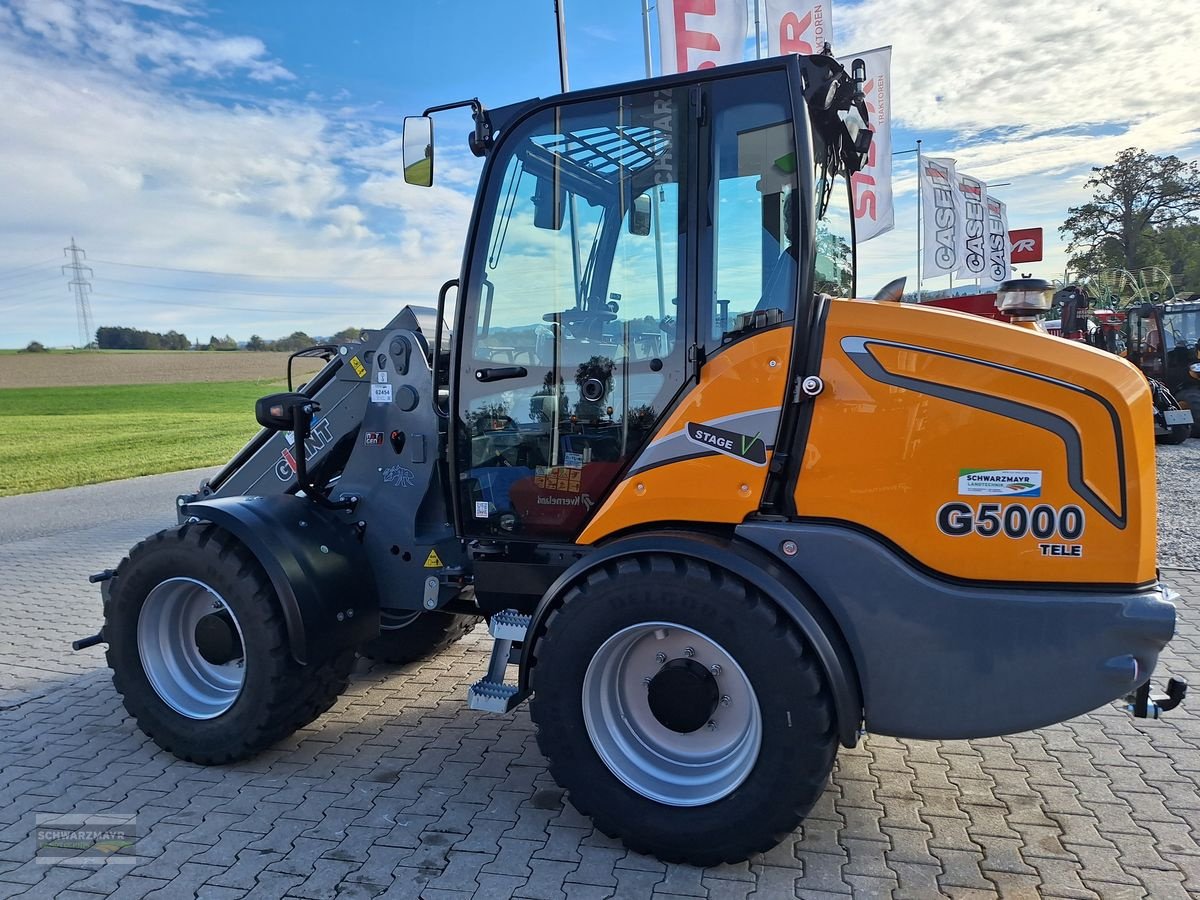 Hoflader tip GiANT G5000 TELE, Neumaschine in Aurolzmünster (Poză 7)