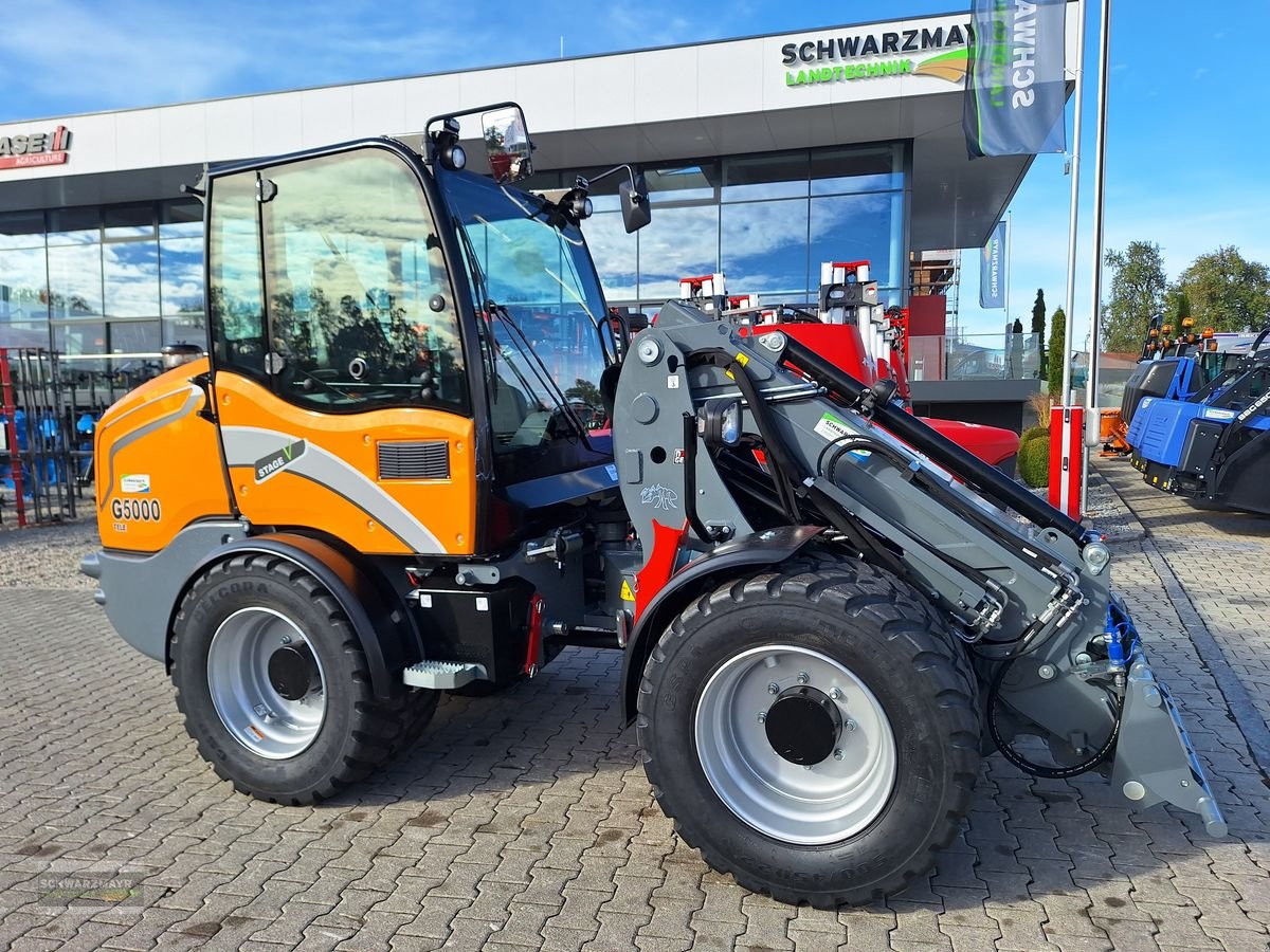 Hoflader des Typs GiANT G5000 TELE, Neumaschine in Aurolzmünster (Bild 1)