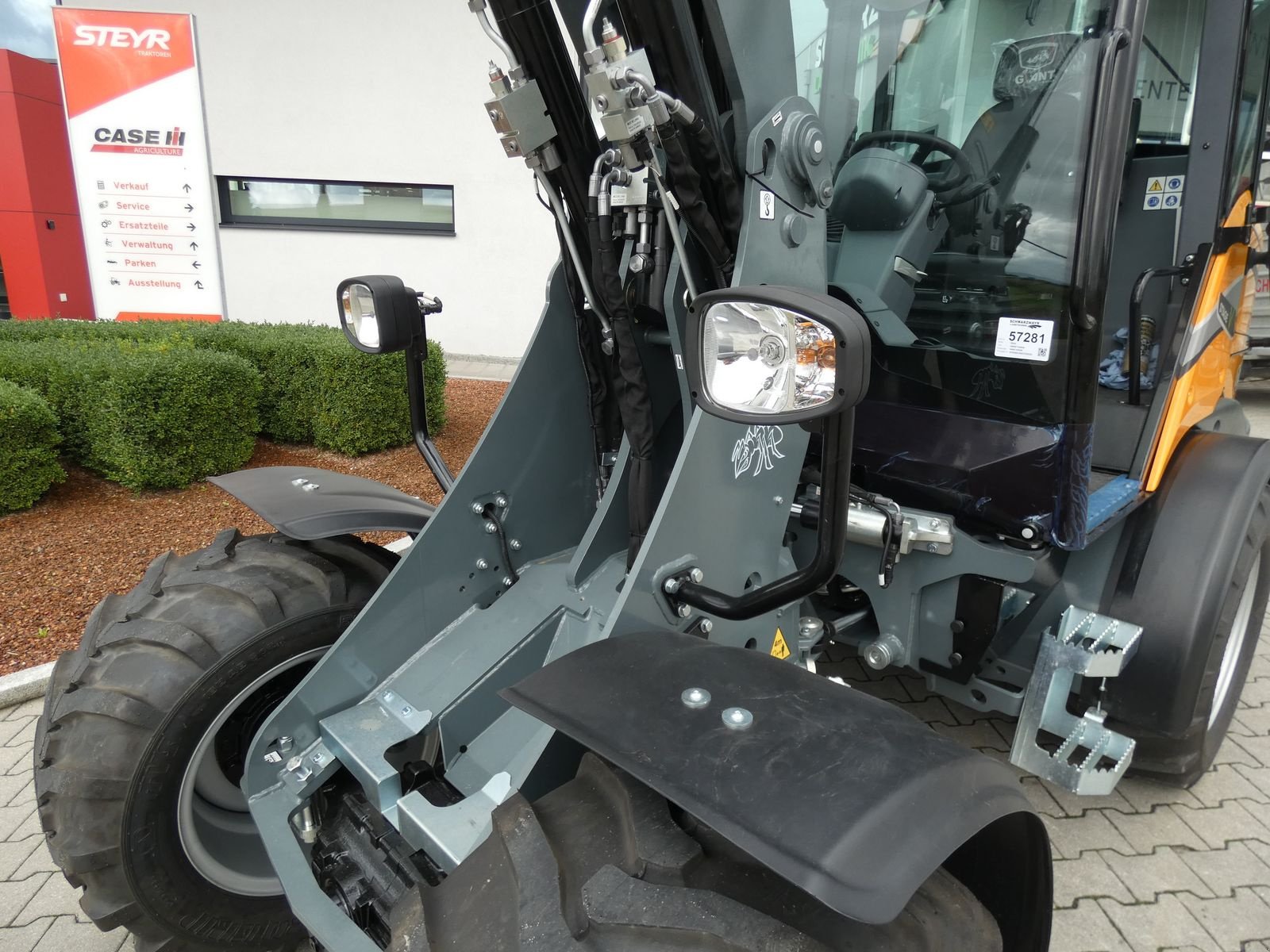 Hoflader des Typs GiANT G5000, Mietmaschine in Schlitters (Bild 27)