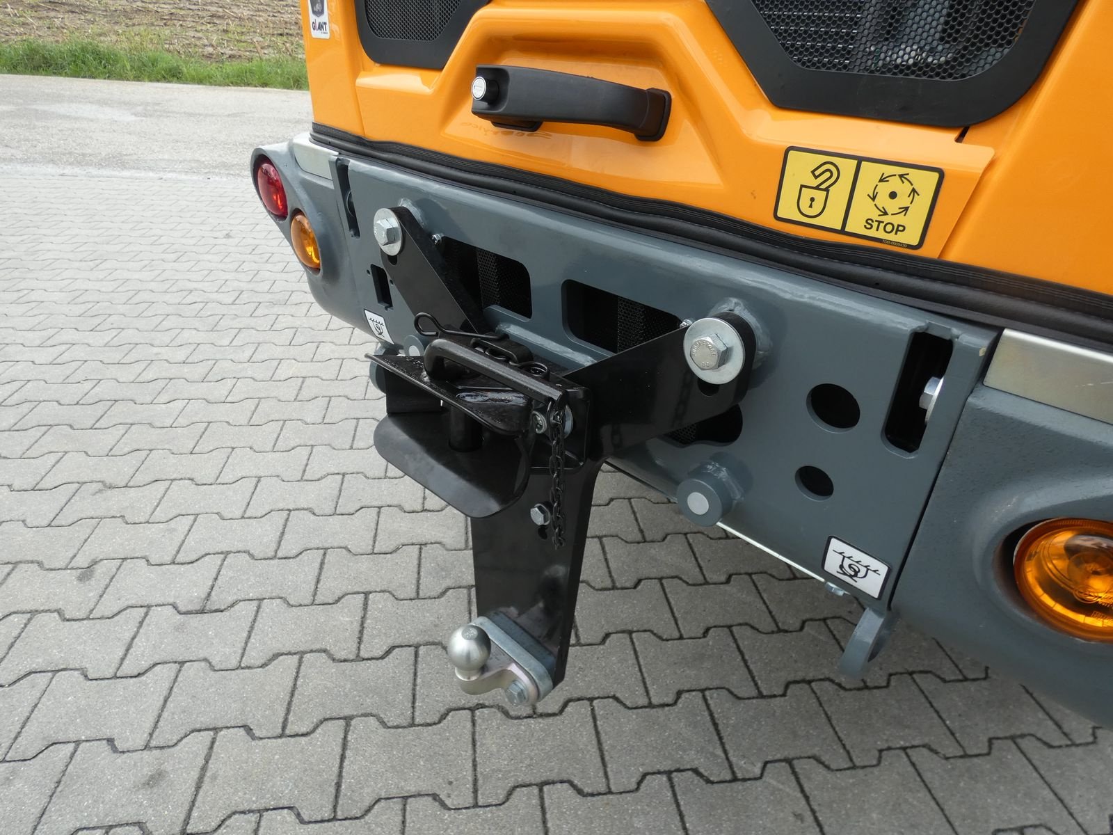 Hoflader des Typs GiANT G5000, Mietmaschine in Schlitters (Bild 8)