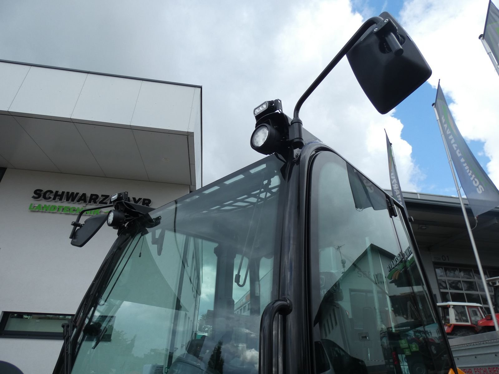 Hoflader des Typs GiANT G5000, Mietmaschine in Schlitters (Bild 14)