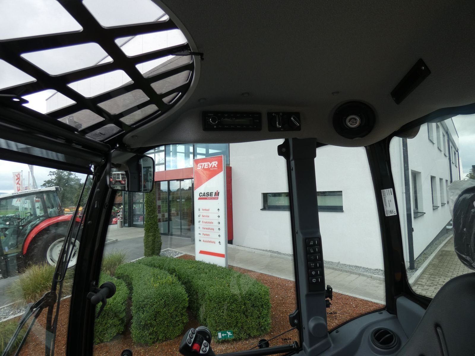 Hoflader of the type GiANT G5000, Vorführmaschine in Schlitters (Picture 20)