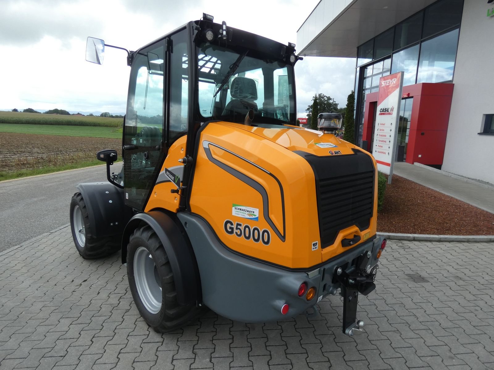 Hoflader of the type GiANT G5000, Vorführmaschine in Schlitters (Picture 8)