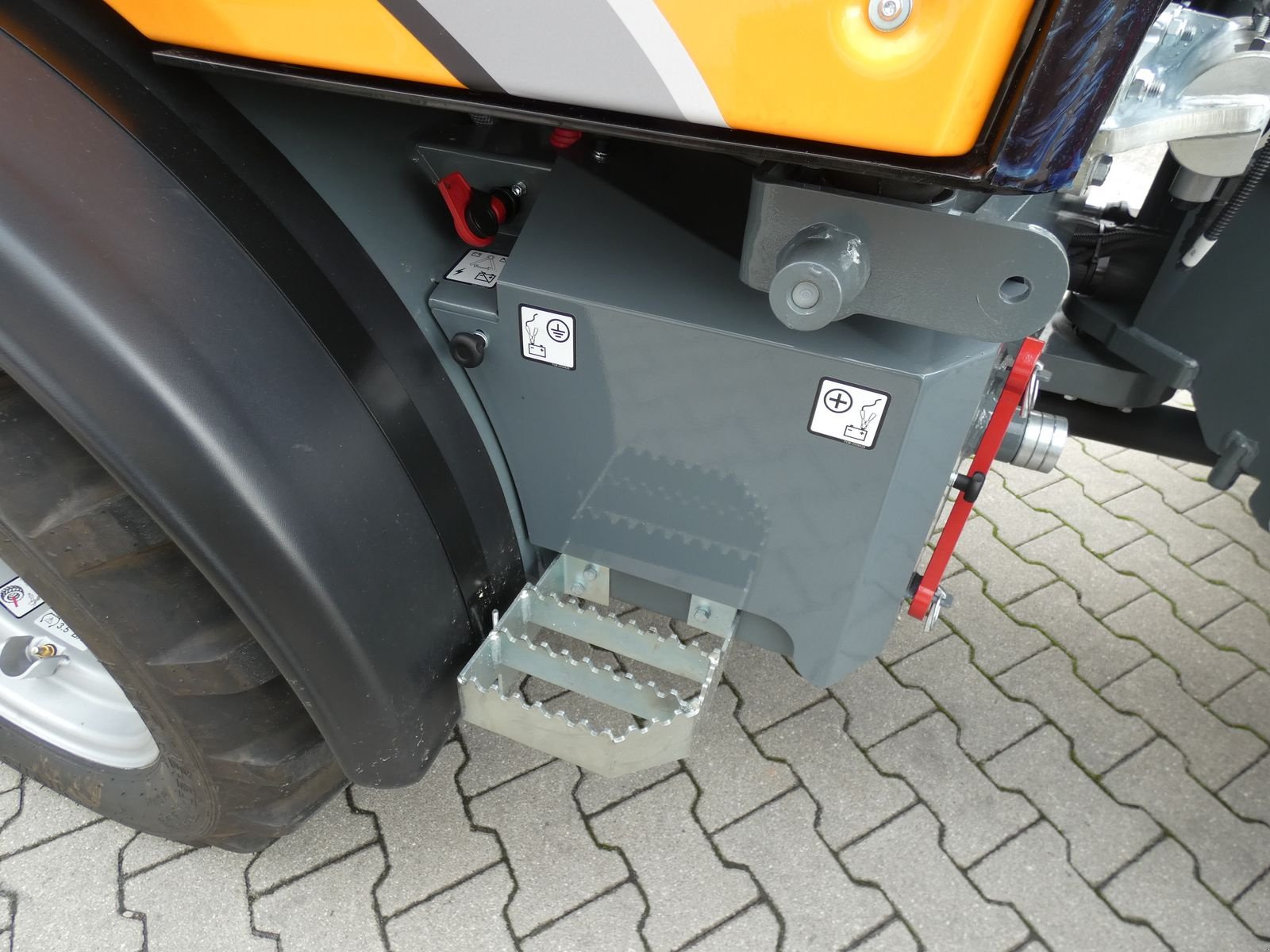 Hoflader of the type GiANT G5000, Vorführmaschine in Schlitters (Picture 18)