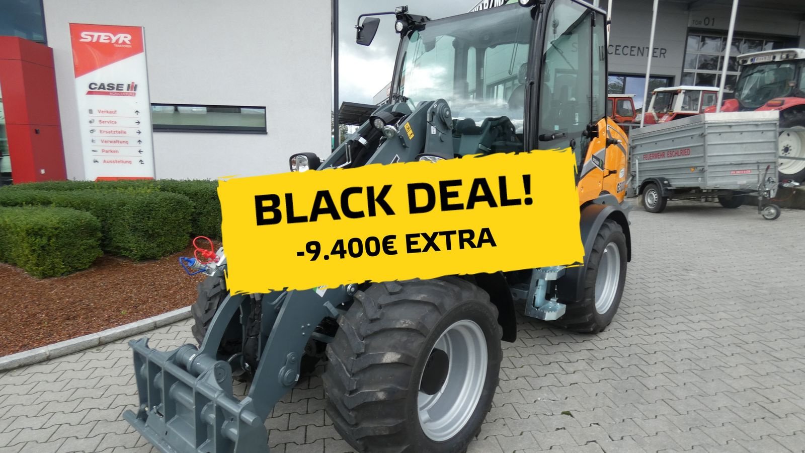 Hoflader of the type GiANT G5000, Vorführmaschine in Schlitters (Picture 2)