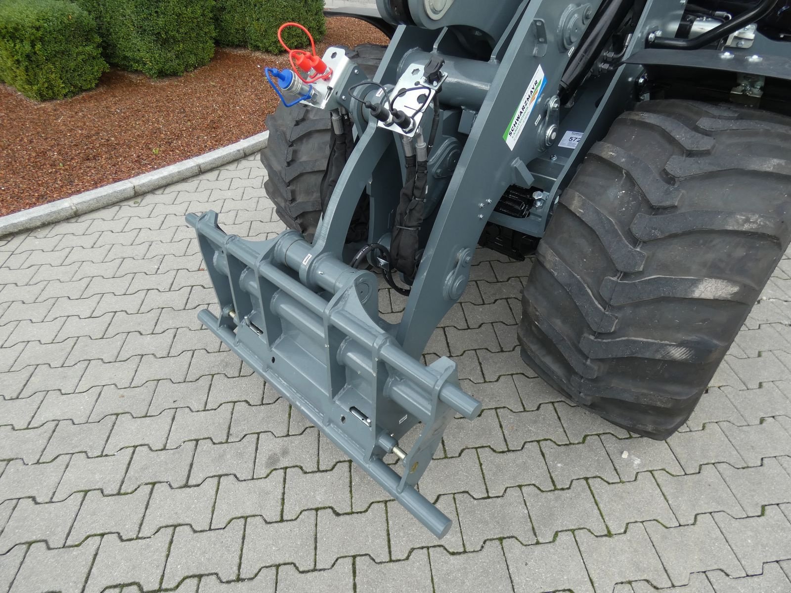 Hoflader of the type GiANT G5000, Vorführmaschine in Schlitters (Picture 12)