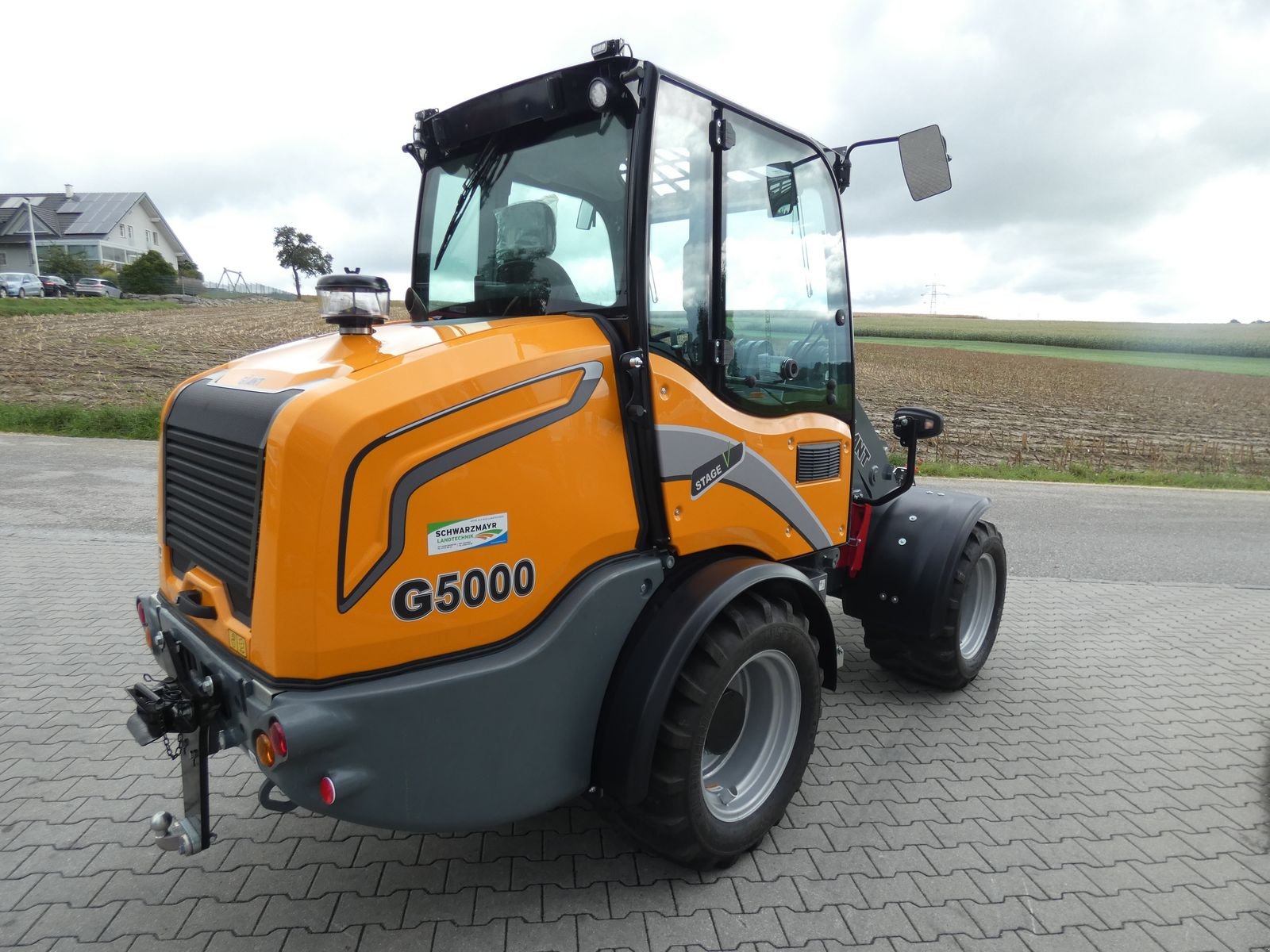 Hoflader of the type GiANT G5000, Vorführmaschine in Schlitters (Picture 7)