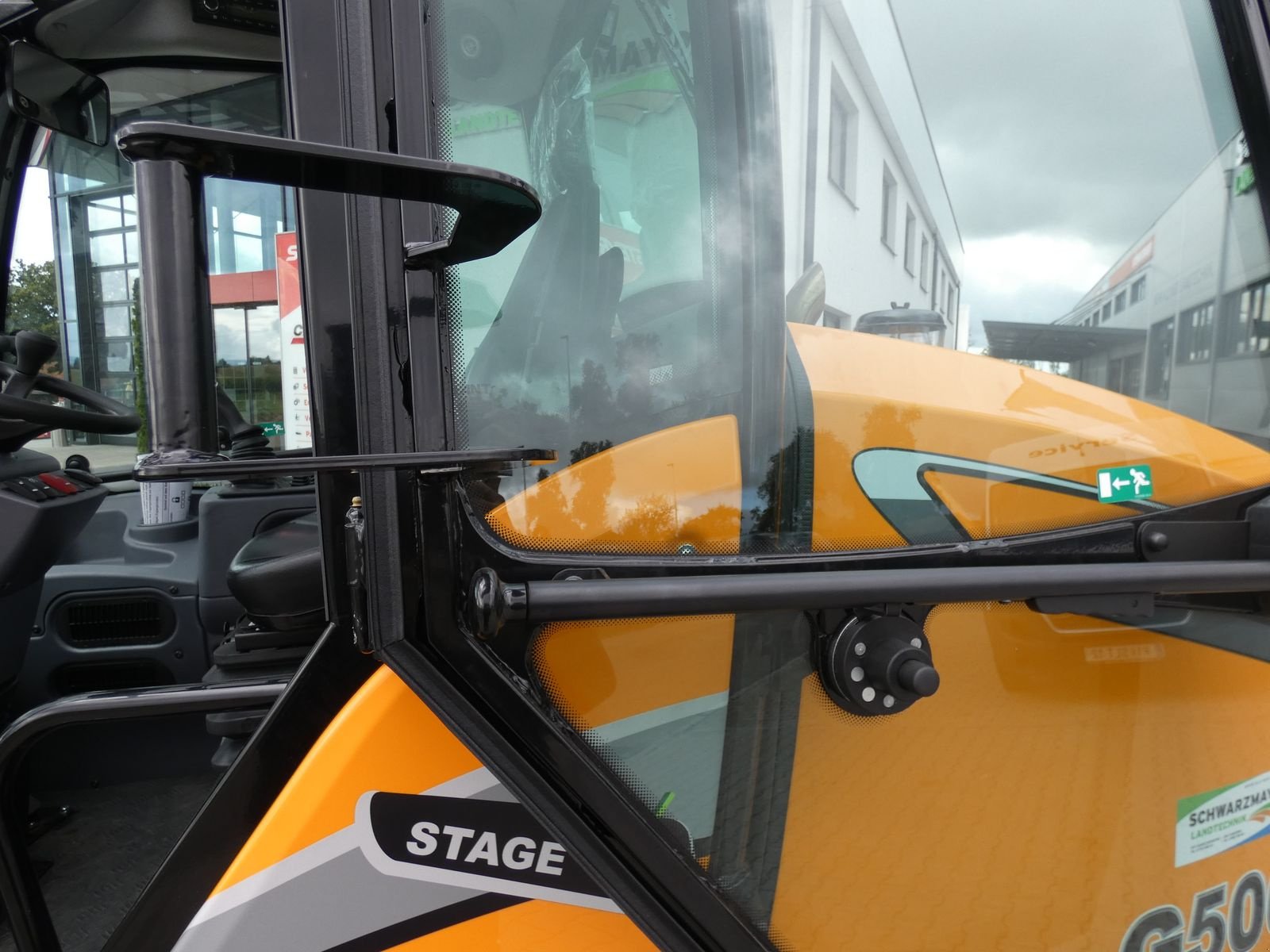 Hoflader of the type GiANT G5000, Vorführmaschine in Schlitters (Picture 24)