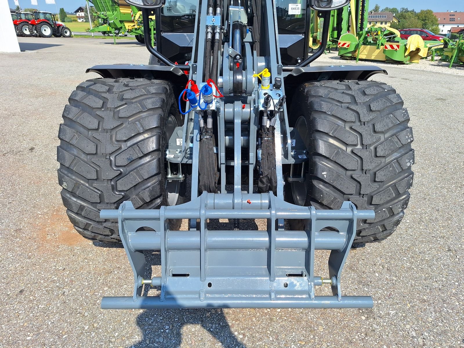 Hoflader of the type GiANT G5000, Neumaschine in Schlitters (Picture 7)