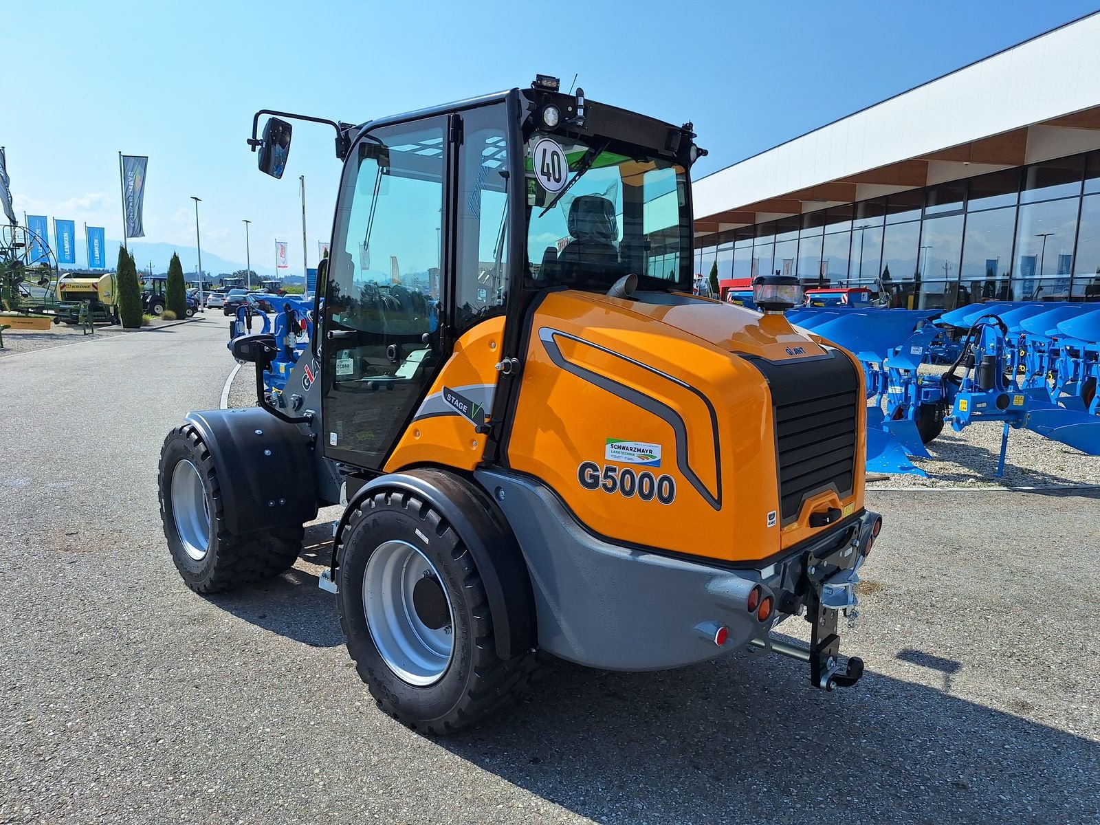 Hoflader of the type GiANT G5000, Neumaschine in Schlitters (Picture 5)