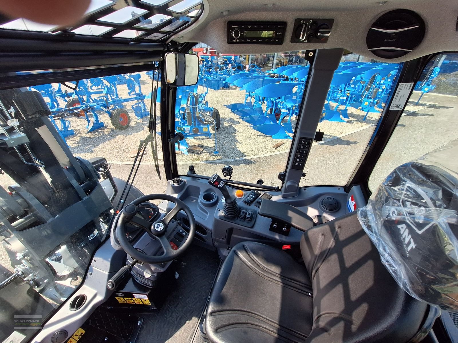 Hoflader типа GiANT G5000, Neumaschine в Gampern (Фотография 18)