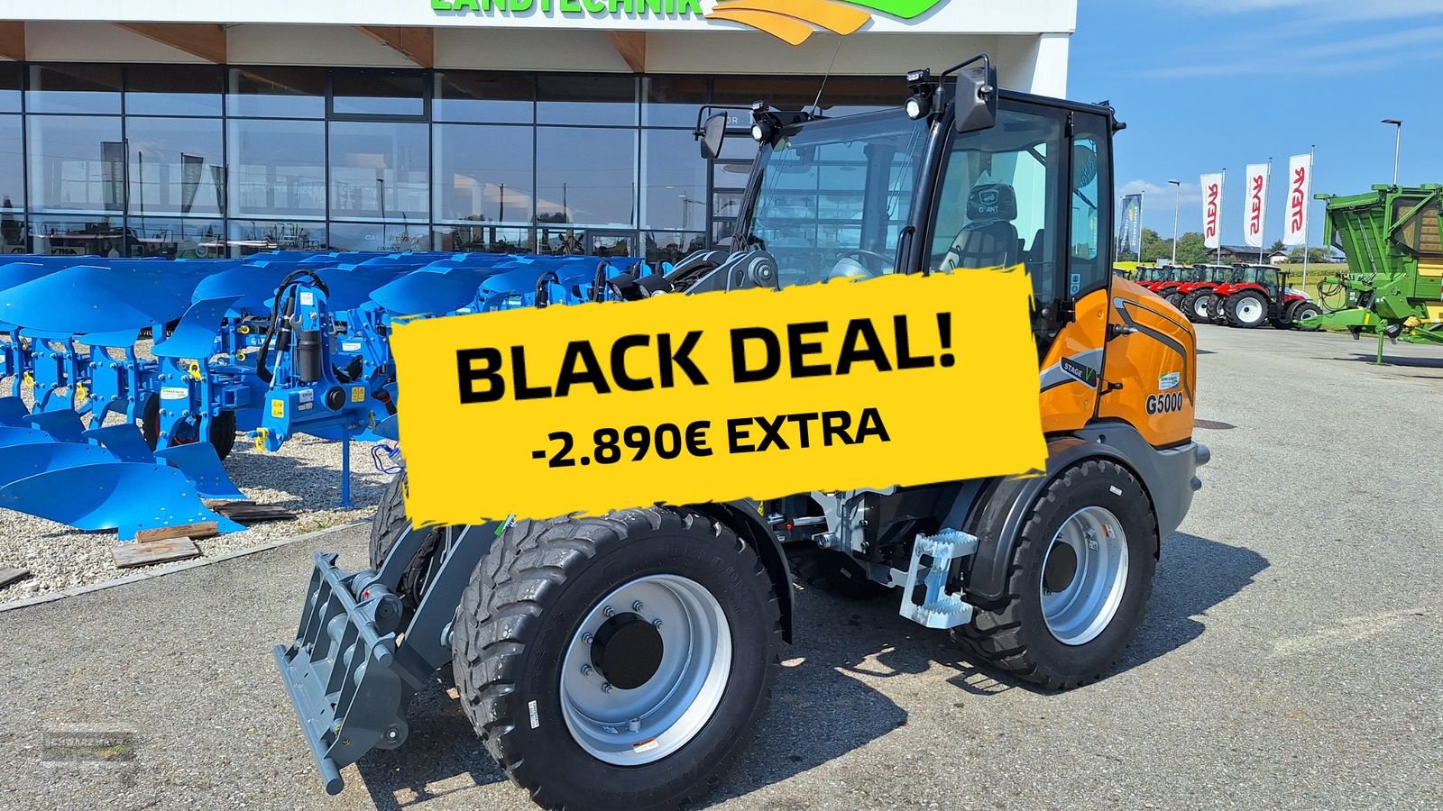 Hoflader of the type GiANT G5000, Neumaschine in Gampern (Picture 2)