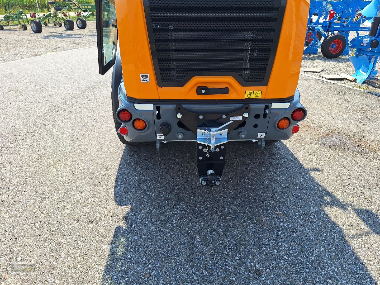 Hoflader of the type GiANT G5000, Neumaschine in Gampern (Picture 14)