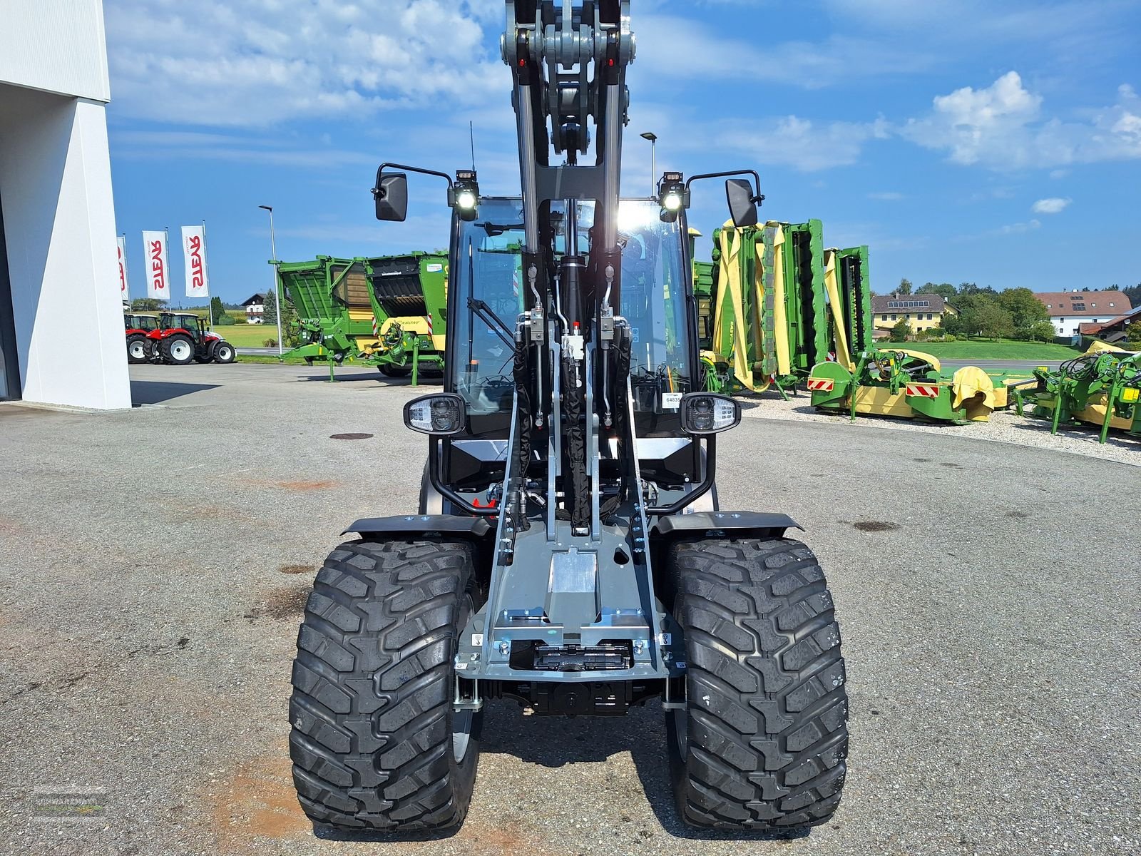 Hoflader of the type GiANT G5000, Neumaschine in Gampern (Picture 12)