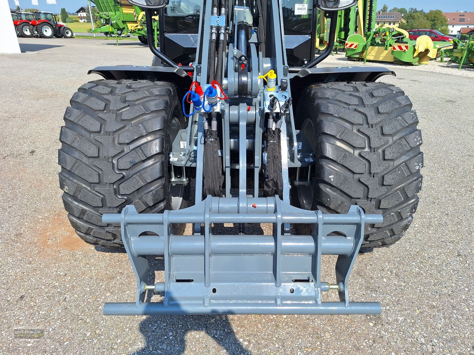 Hoflader za tip GiANT G5000, Neumaschine u Gampern (Slika 7)