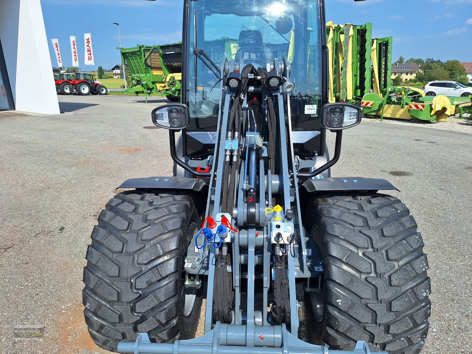 Hoflader za tip GiANT G5000, Neumaschine u Gampern (Slika 8)