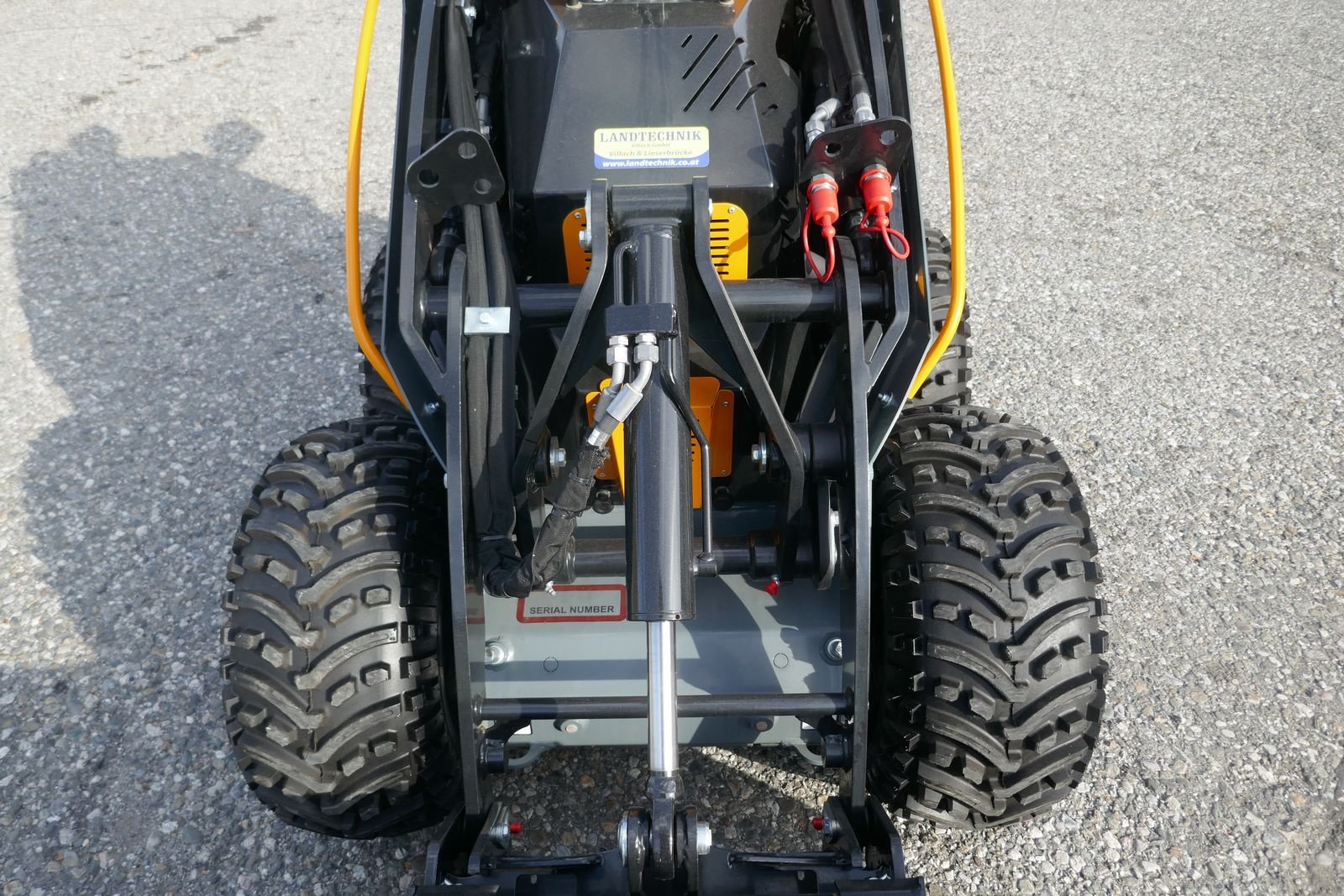 Hoflader of the type GiANT GS 900 D, Gebrauchtmaschine in Villach (Picture 8)