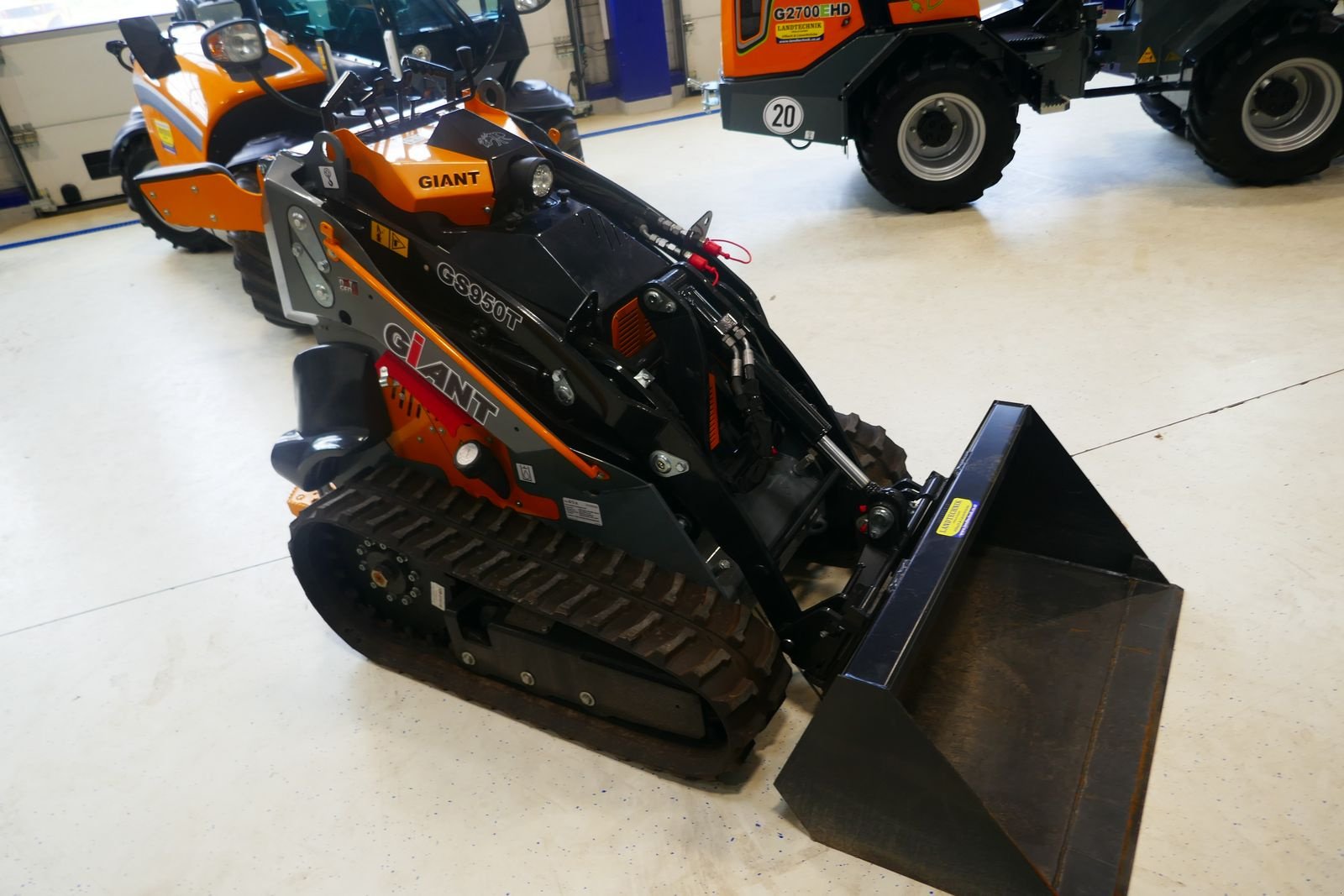 Hoflader of the type GiANT GS 950 T, Gebrauchtmaschine in Villach (Picture 8)