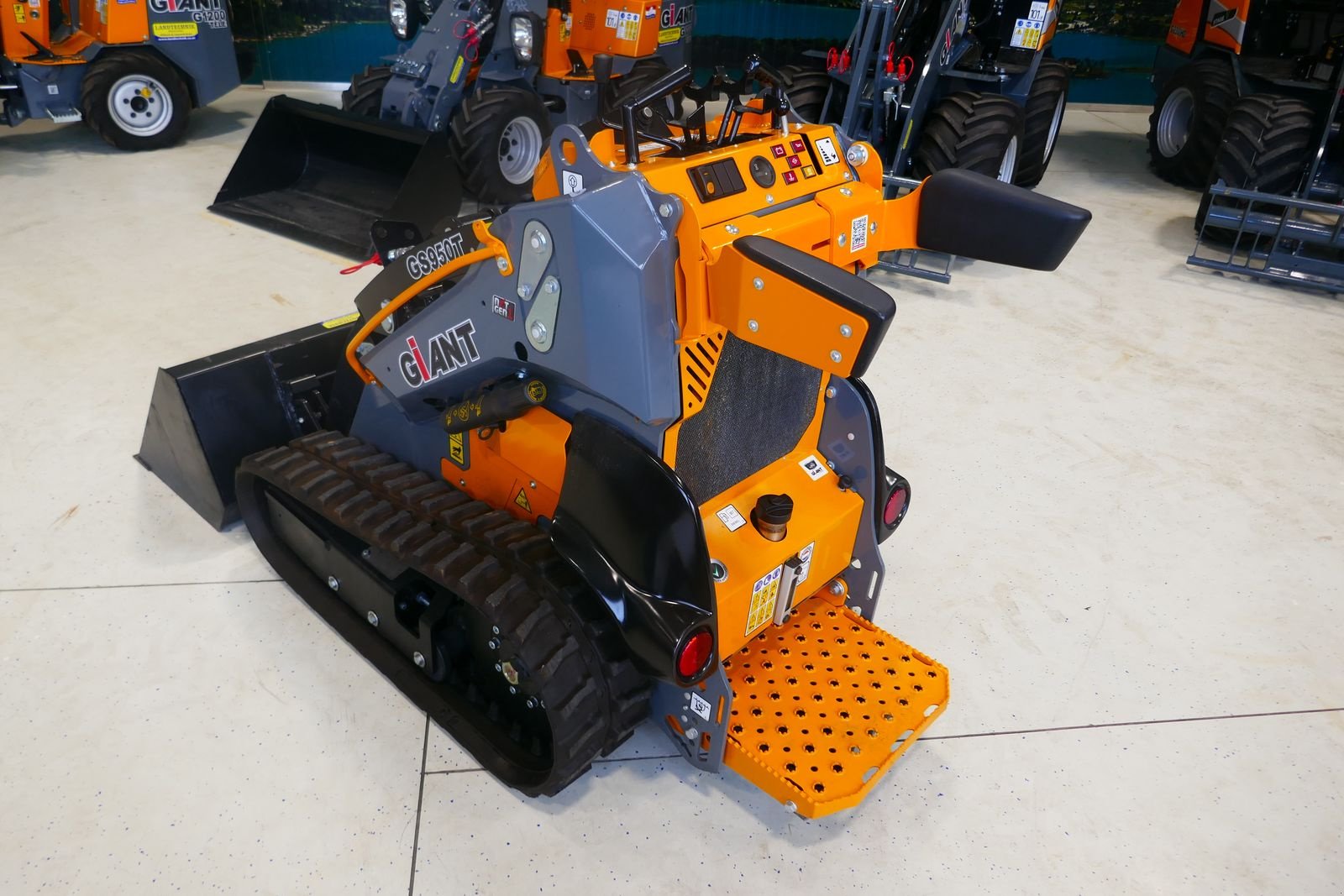 Hoflader of the type GiANT GS 950 T, Gebrauchtmaschine in Villach (Picture 4)