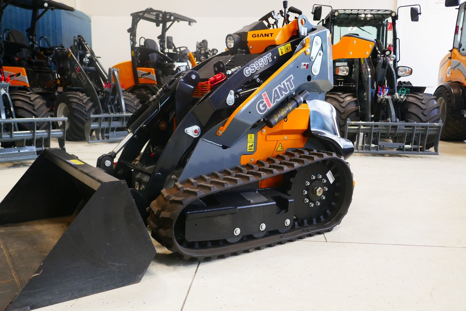 Hoflader of the type GiANT GS 950 T, Gebrauchtmaschine in Villach (Picture 11)