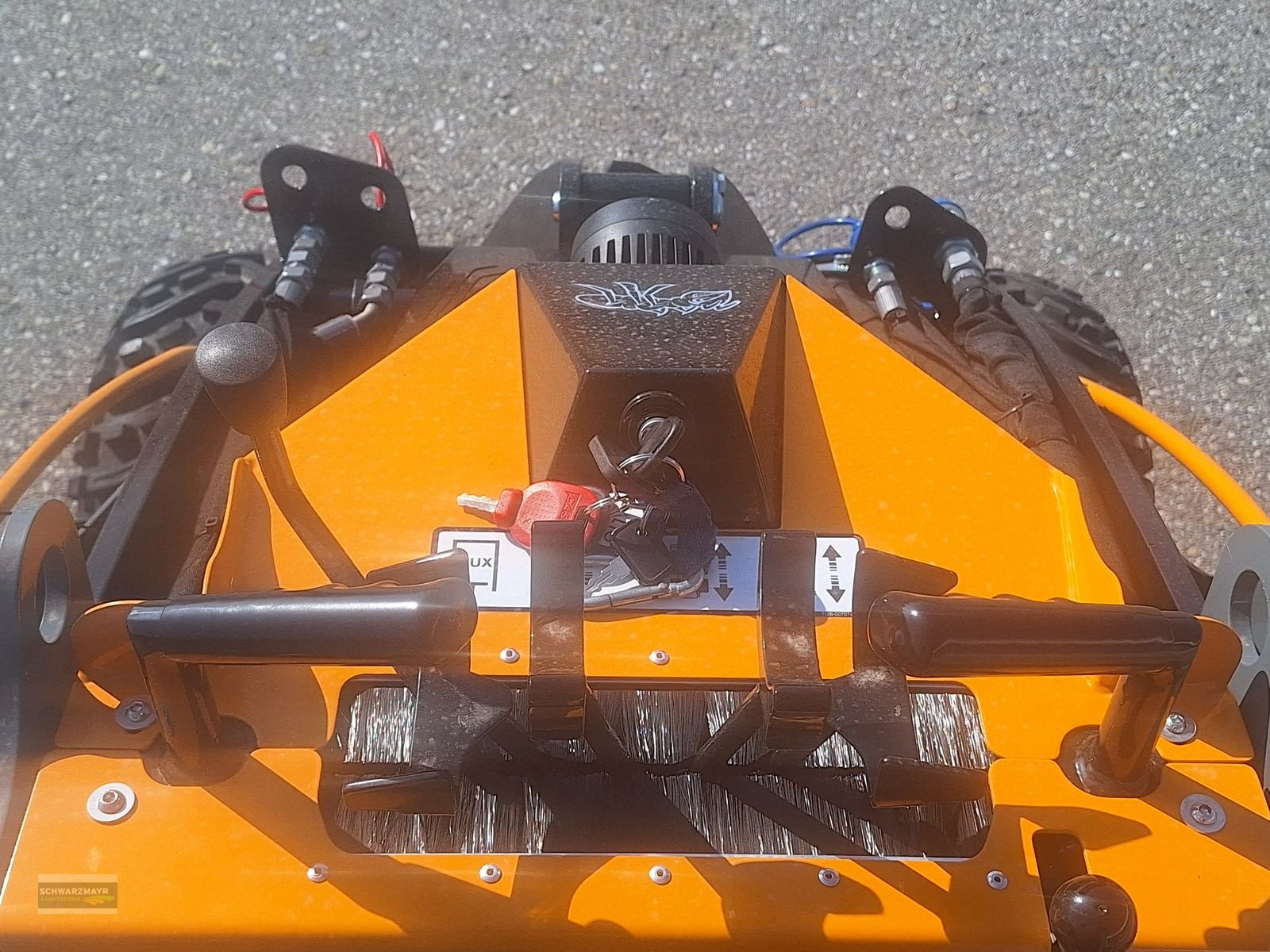 Hoflader des Typs GiANT GS900 SKID, Neumaschine in Aurolzmünster (Bild 13)