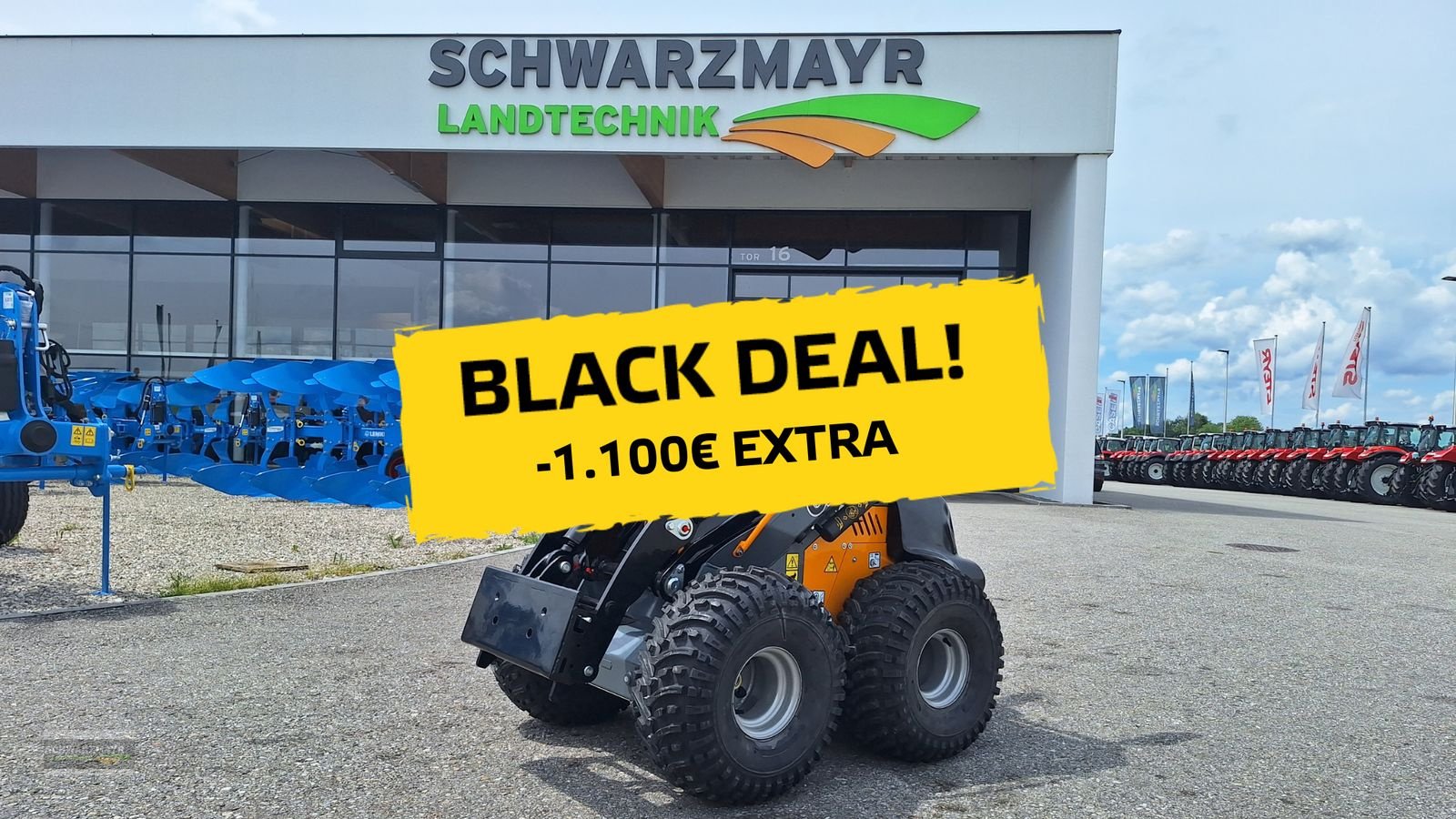 Hoflader des Typs GiANT GS900 SKID, Neumaschine in Aurolzmünster (Bild 2)