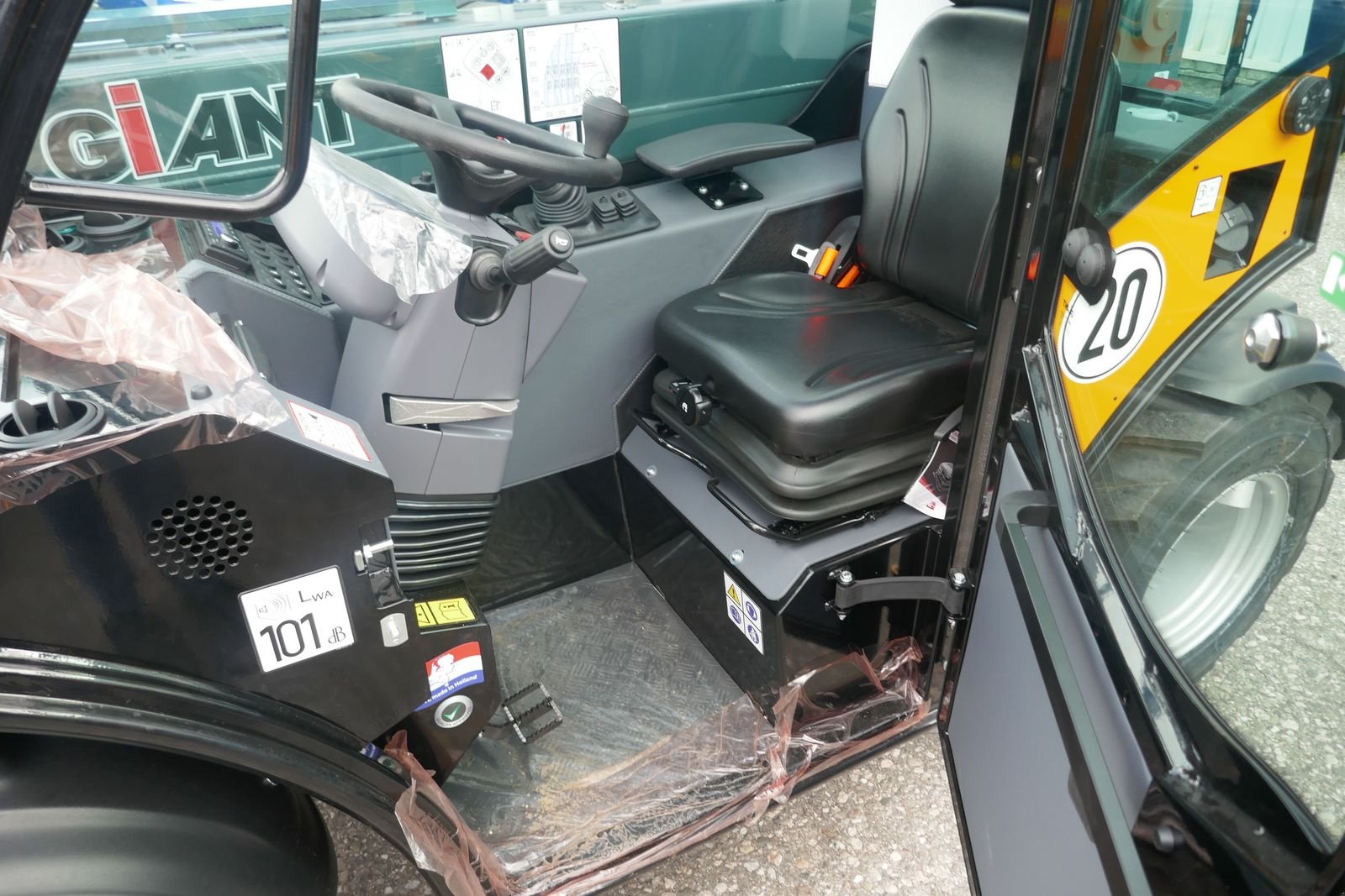 Hoflader za tip GiANT GT 5048, Gebrauchtmaschine u Villach (Slika 7)