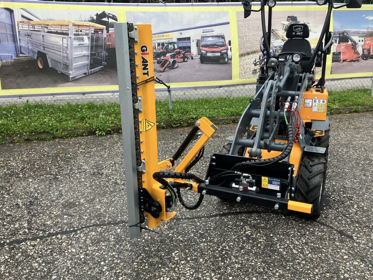 Hoflader типа GiANT Heckenschere, Gebrauchtmaschine в Villach (Фотография 4)