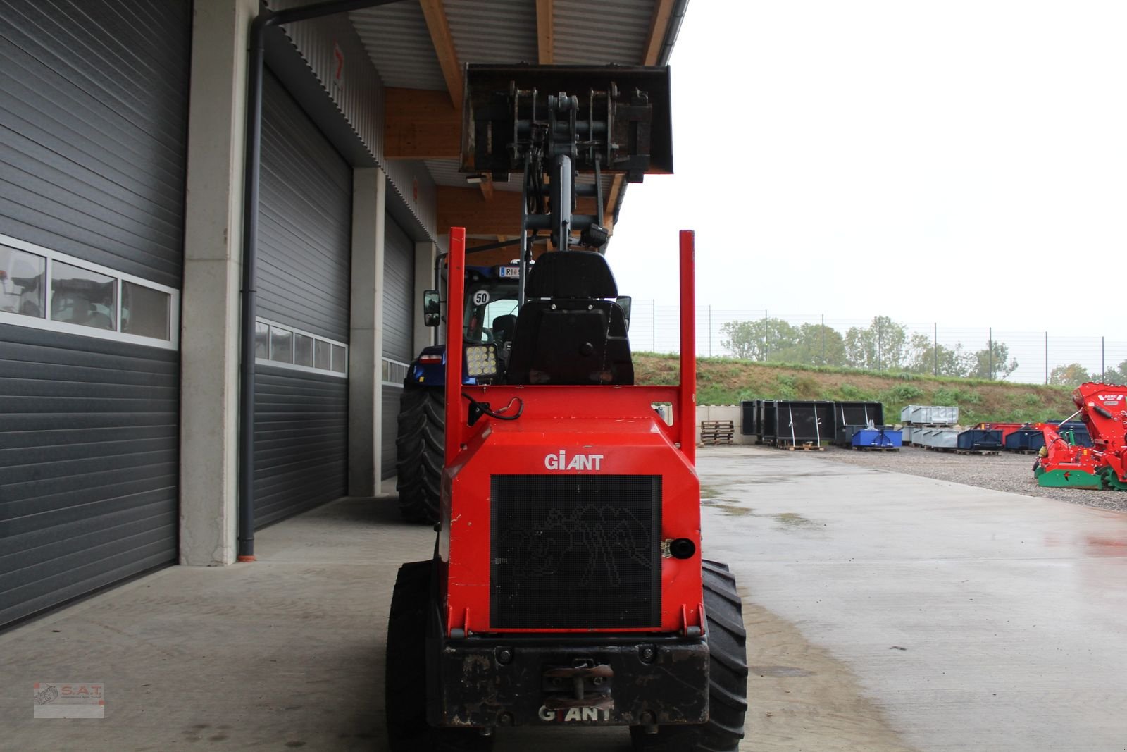 Hoflader типа GiANT Hoflader D 335 T, Gebrauchtmaschine в Eberschwang (Фотография 13)