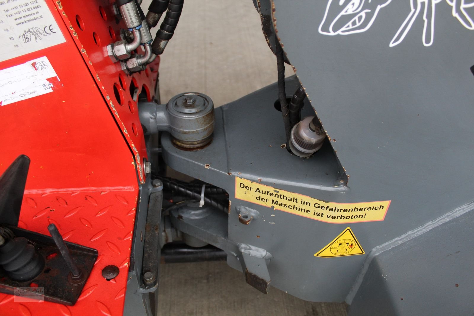 Hoflader типа GiANT Hoflader D 335 T, Gebrauchtmaschine в Eberschwang (Фотография 7)