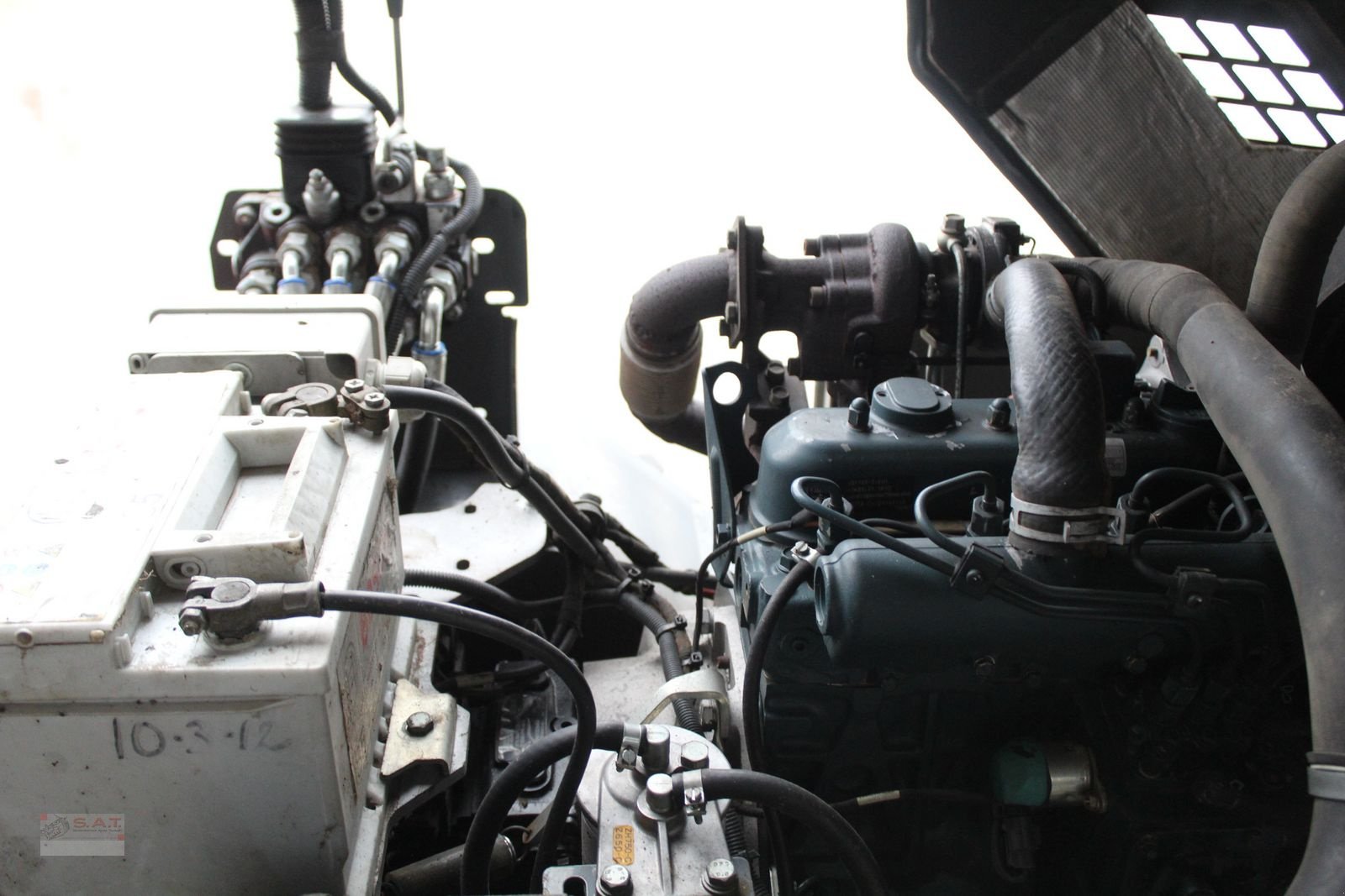 Hoflader типа GiANT Hoflader D 335 T, Gebrauchtmaschine в Eberschwang (Фотография 8)