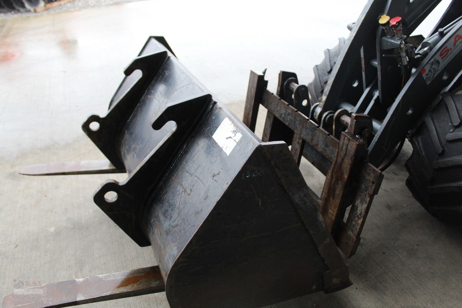 Hoflader типа GiANT Hoflader D 335 T, Gebrauchtmaschine в Eberschwang (Фотография 4)